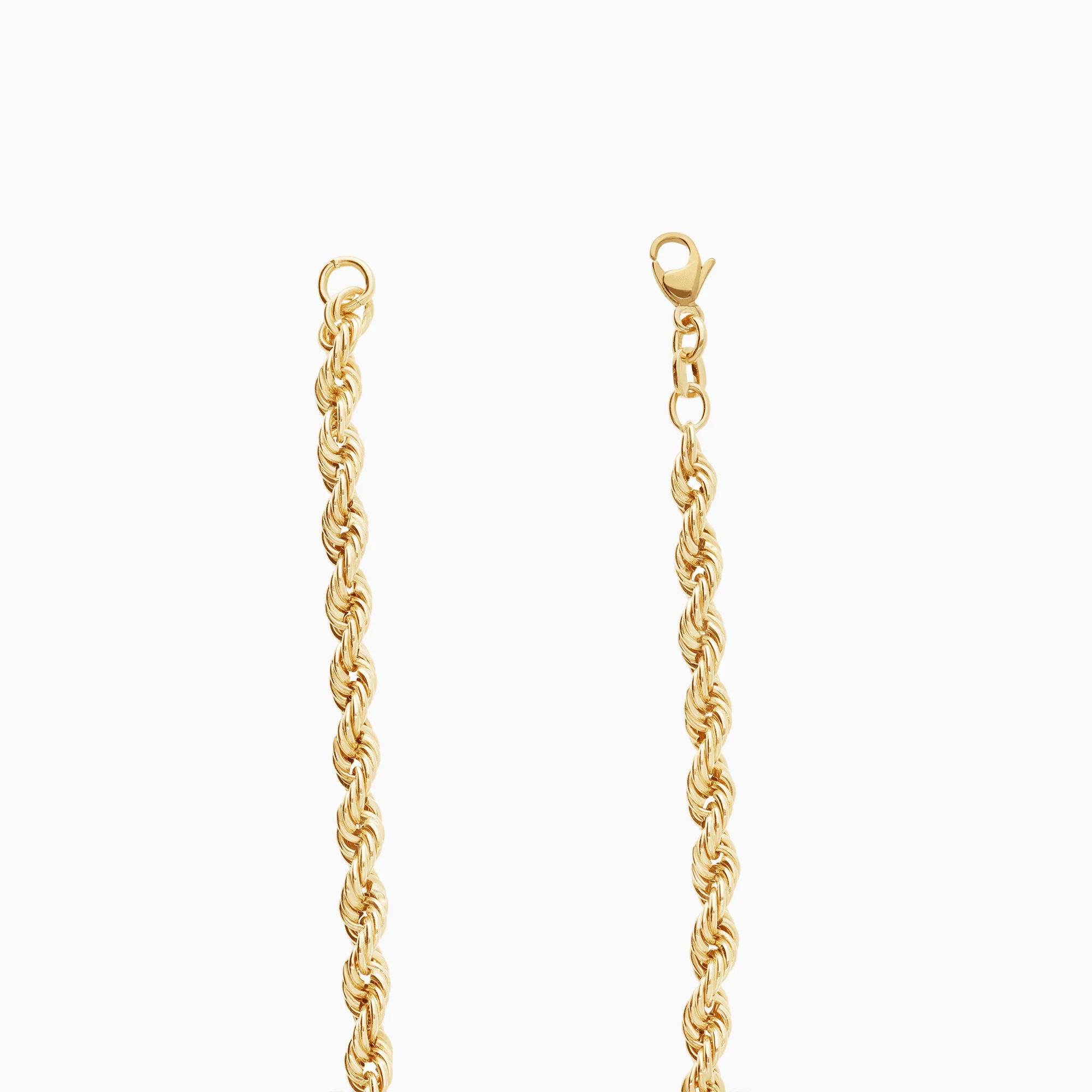 Rope bracelet 4.86g 18K gold - Image 2