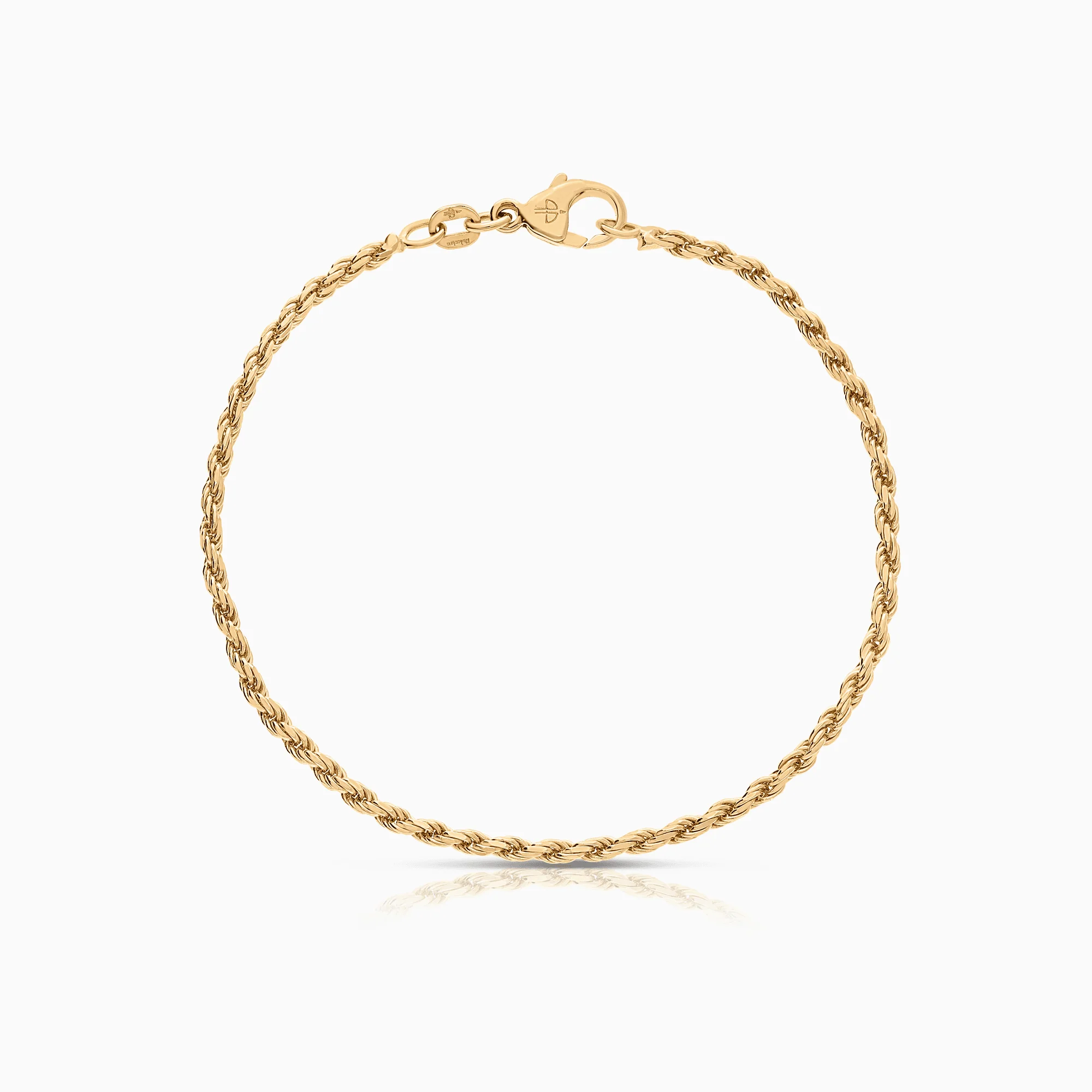 Rope Bracelet 5.0g 18K Gold