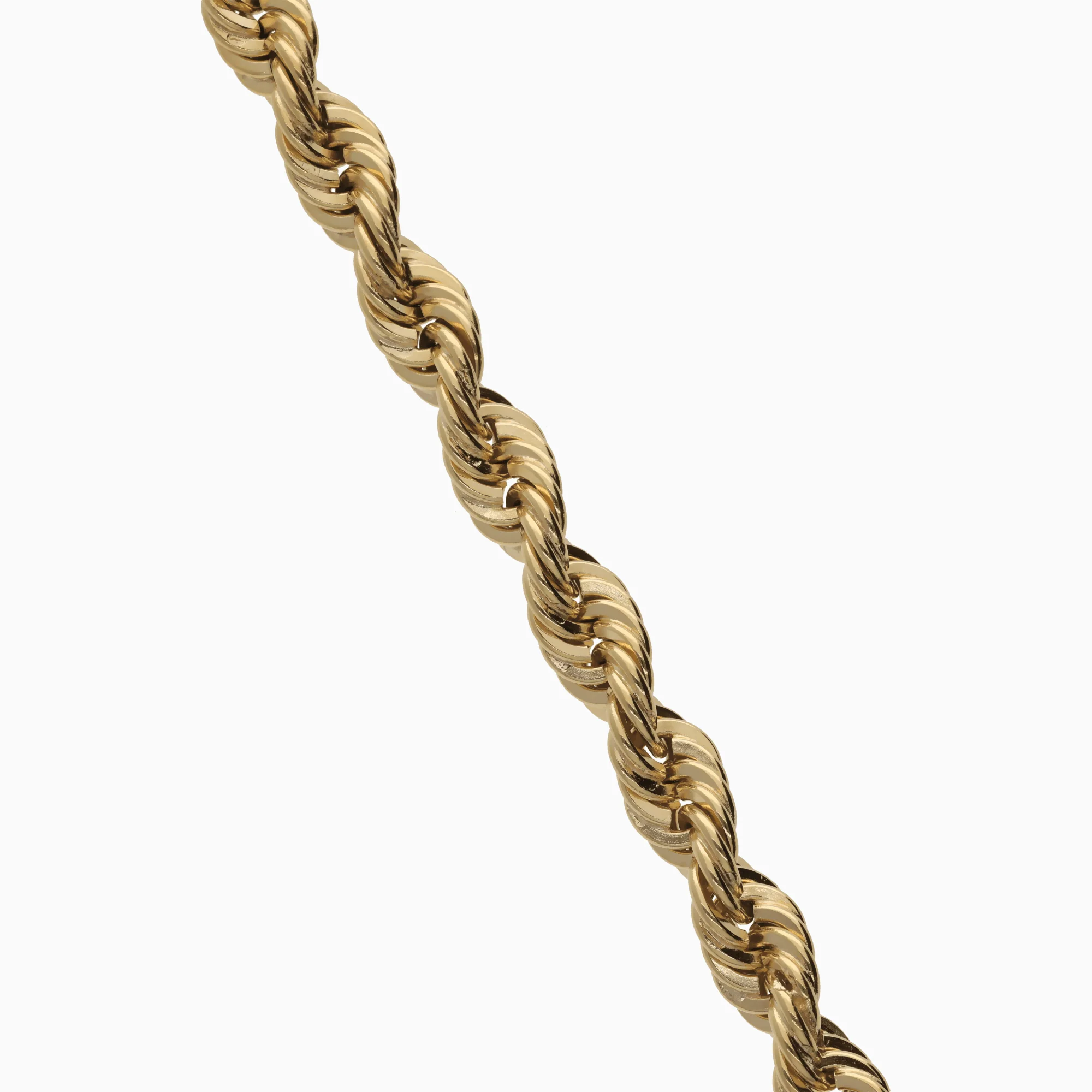 Rope bracelet 53.88g 18K gold