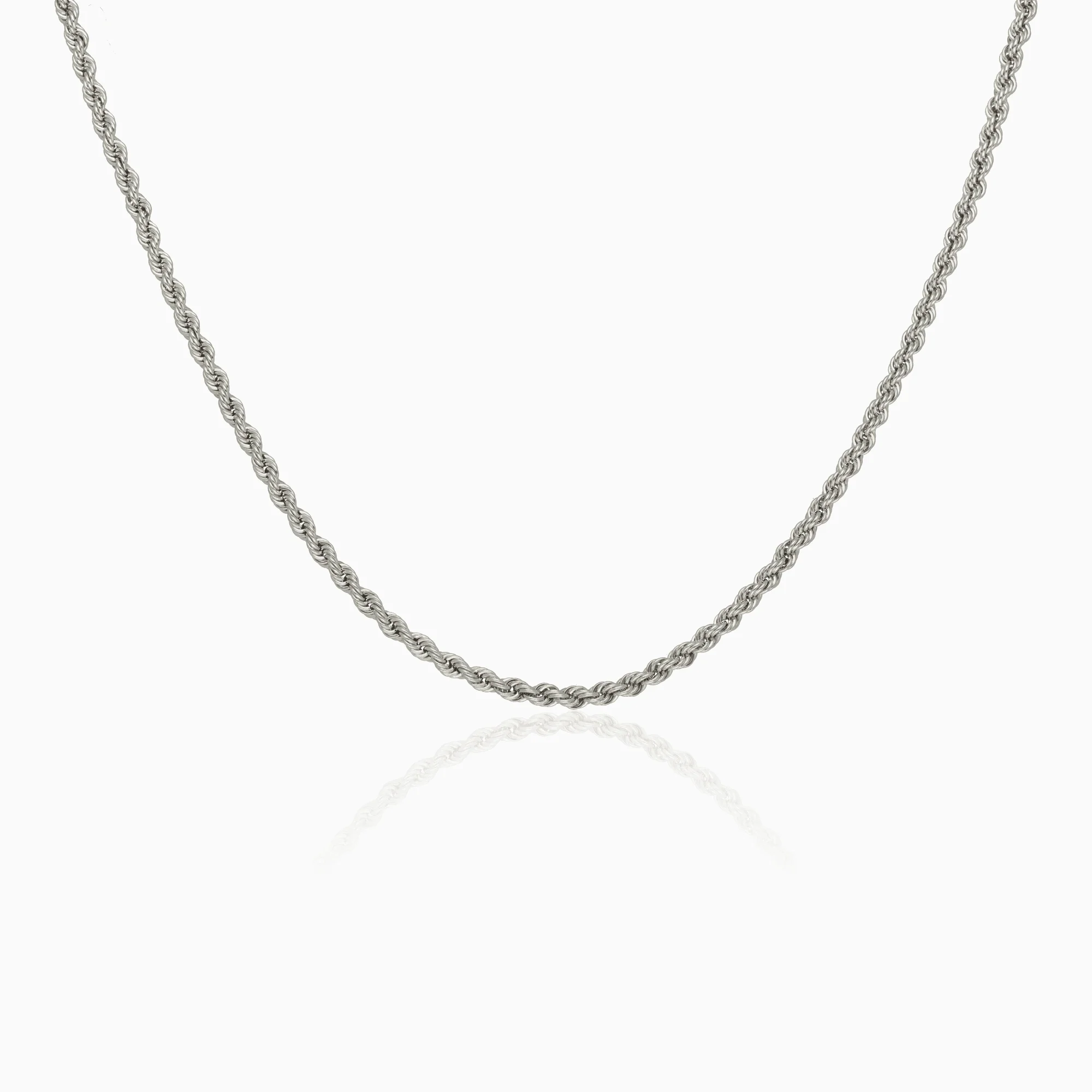 Rope necklace 4.3g 18K gold