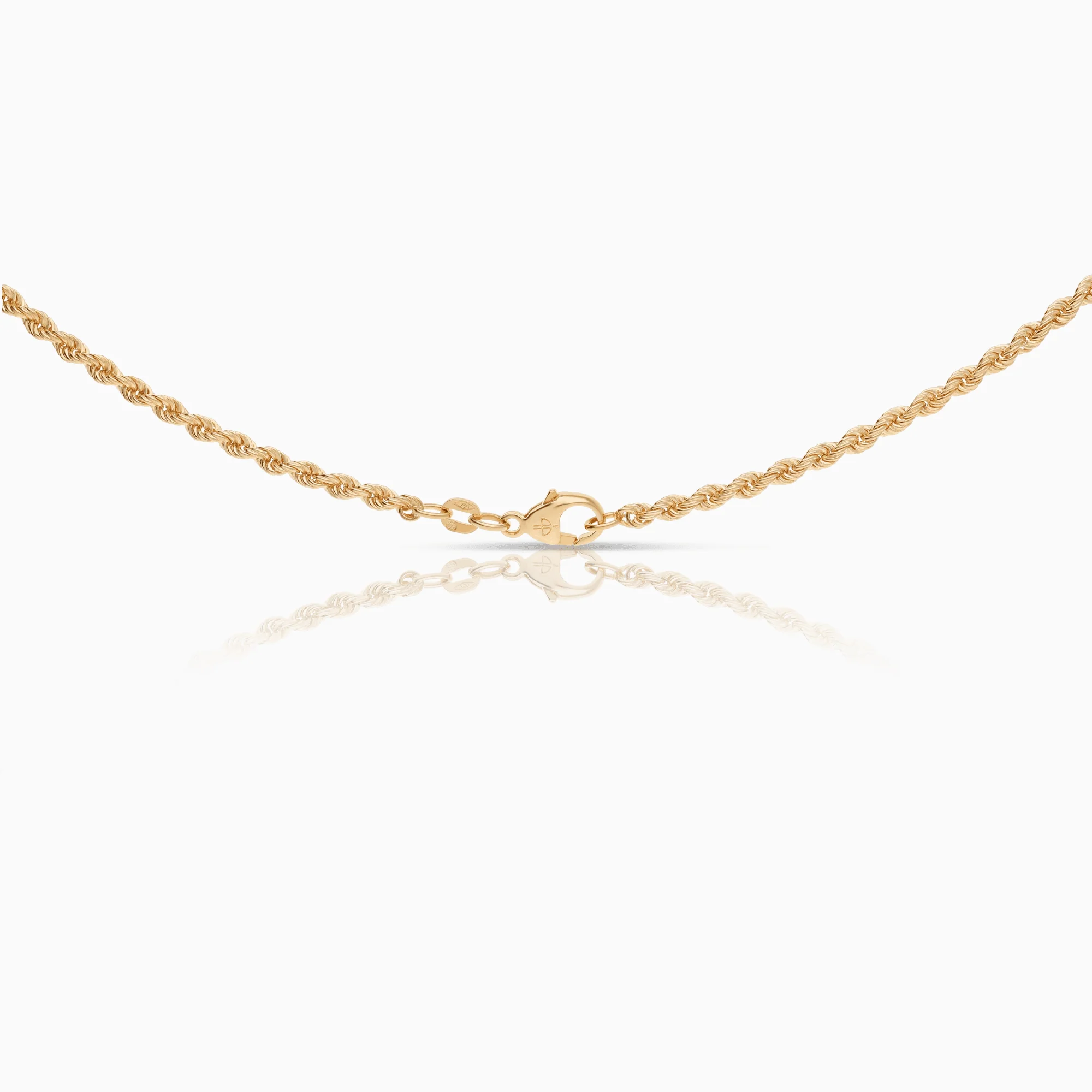 Rope Chain 13.68g 18K Gold - Image 2