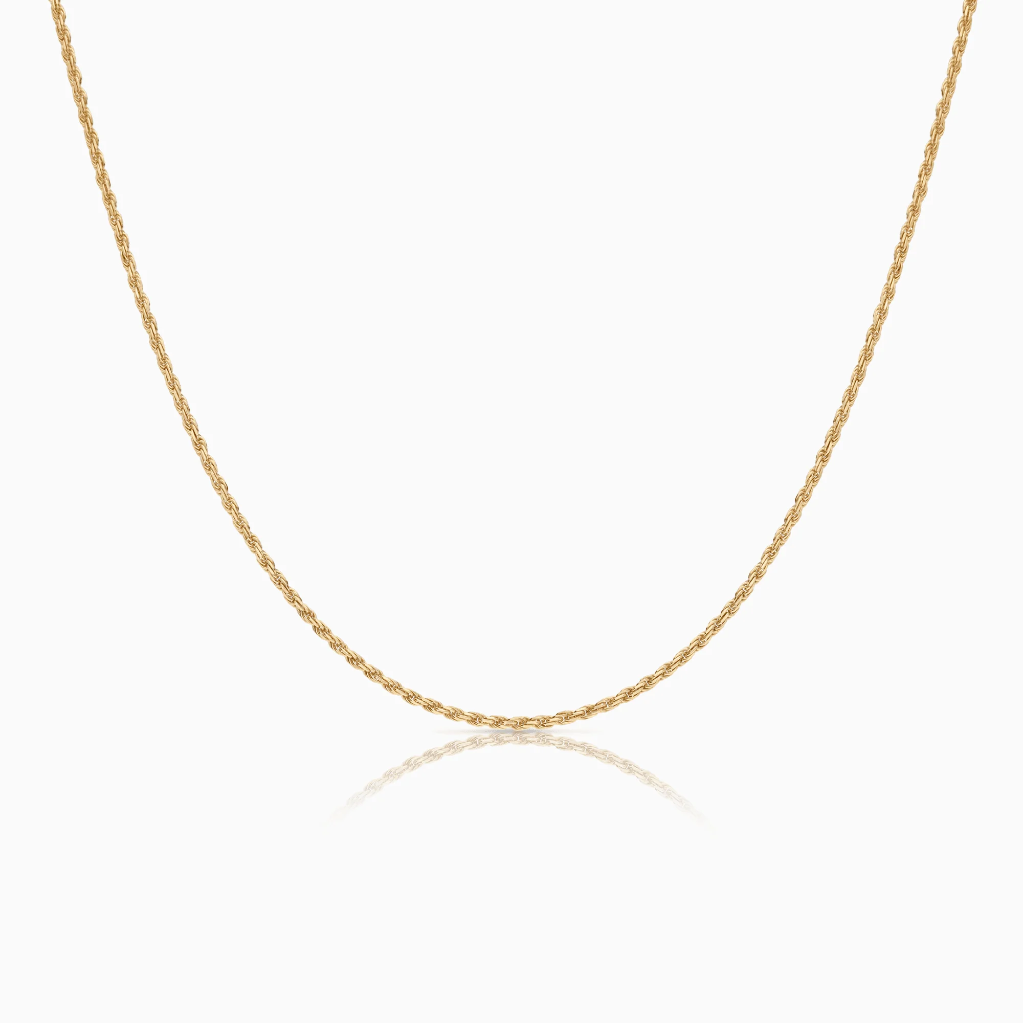 Rope chain 5.62g 18K gold