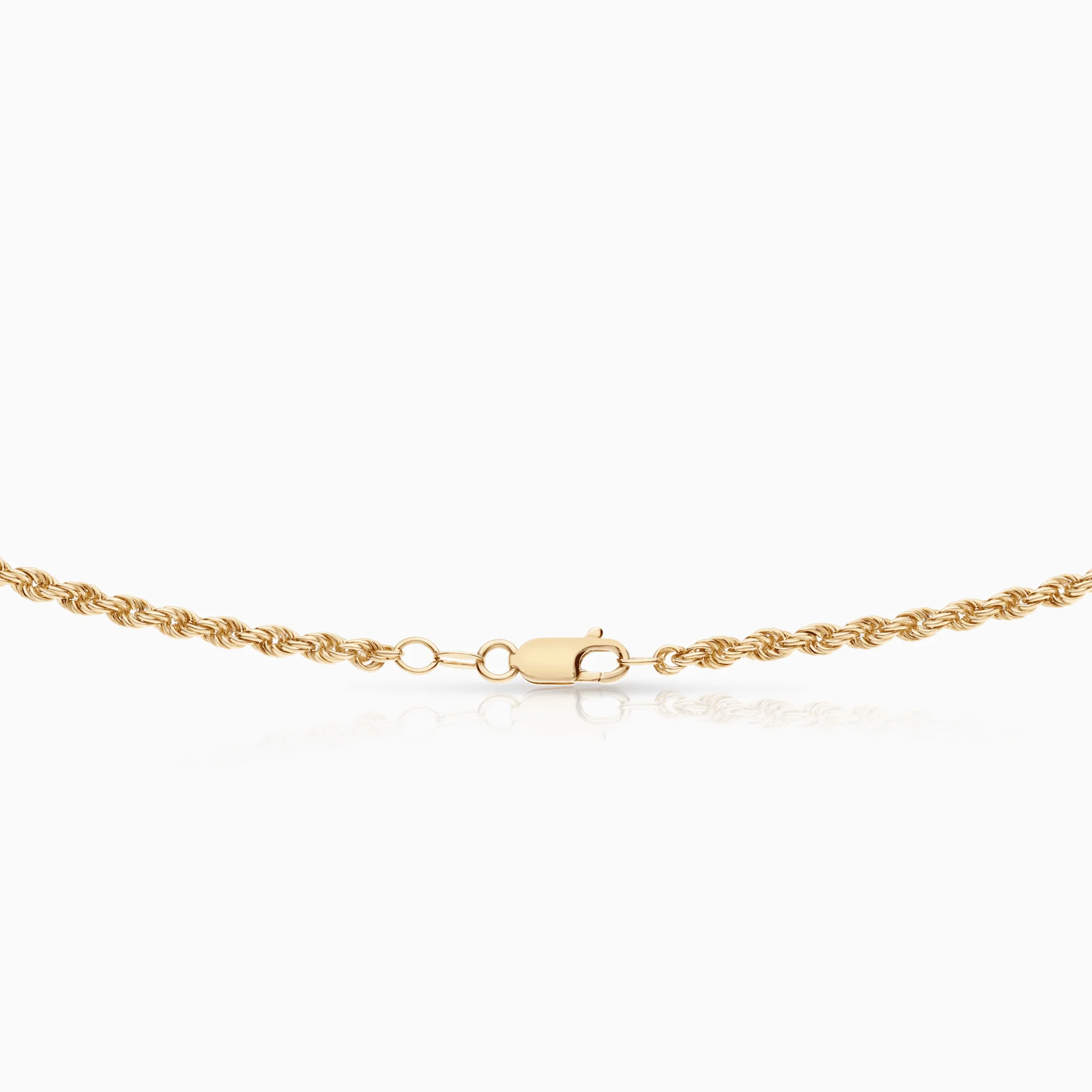 Rope Chain 26.48g 18K Gold - Image 2