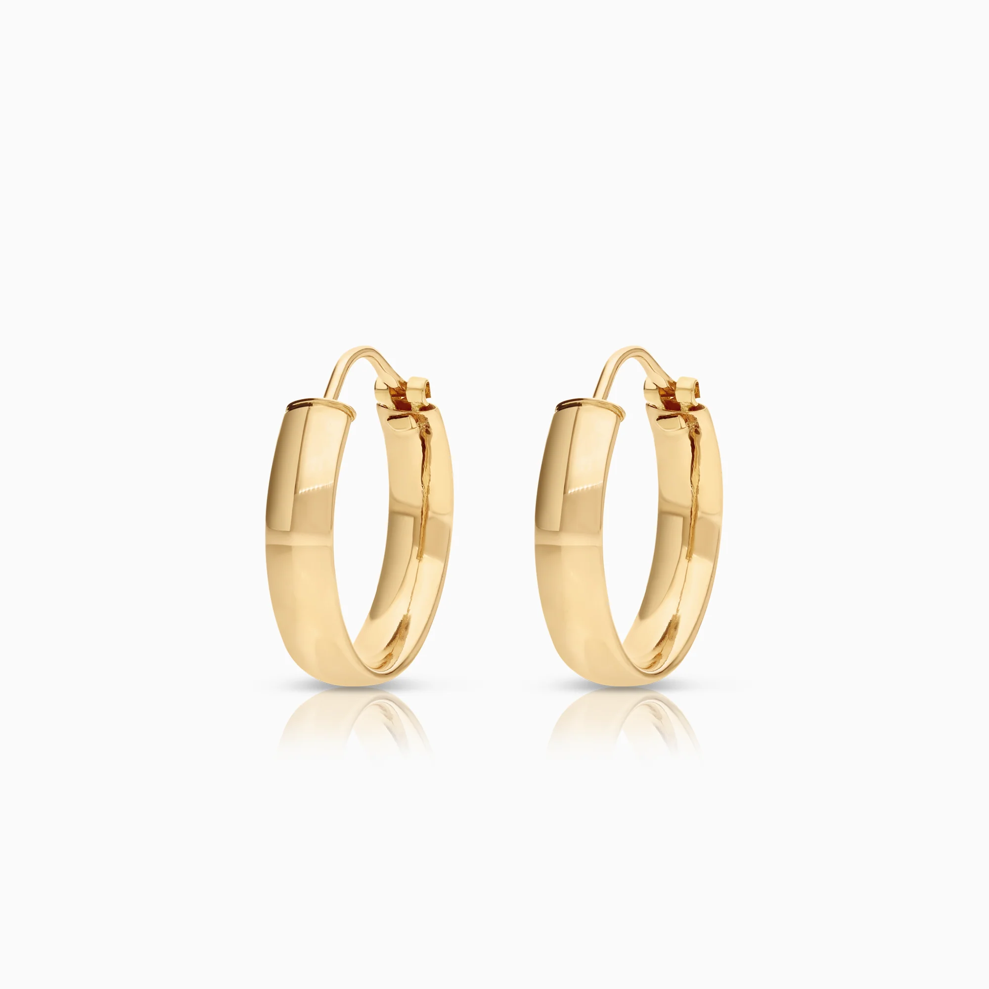 Hoops 2.06g 18K gold