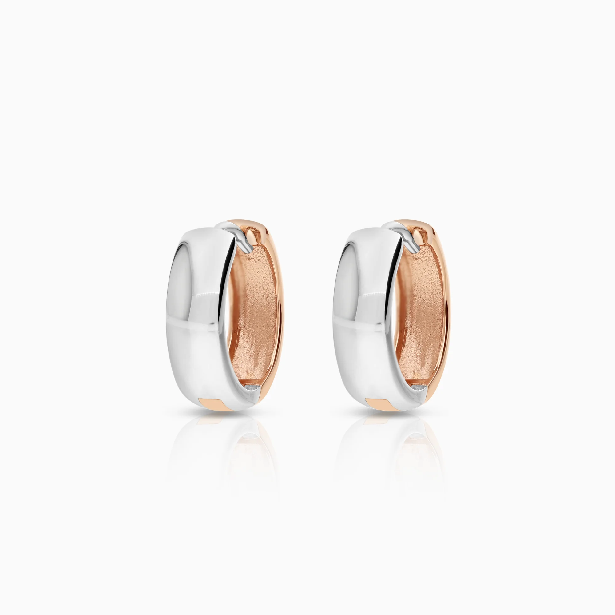 Hoop earrings 3.78g 18K gold