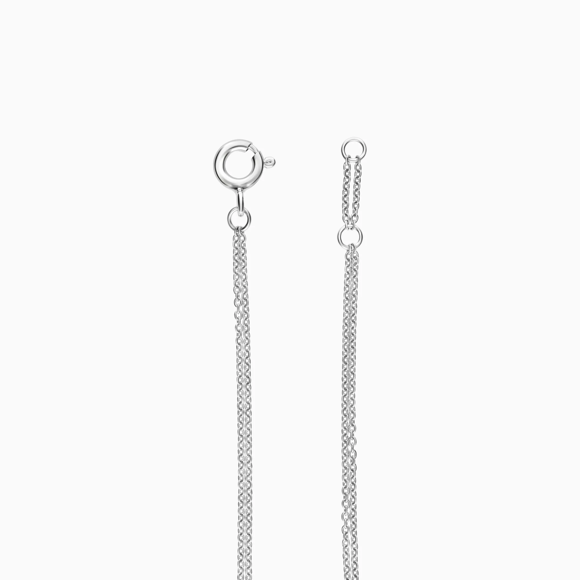 Diamond bracelet 0.14ct 18K white gold - Image 2