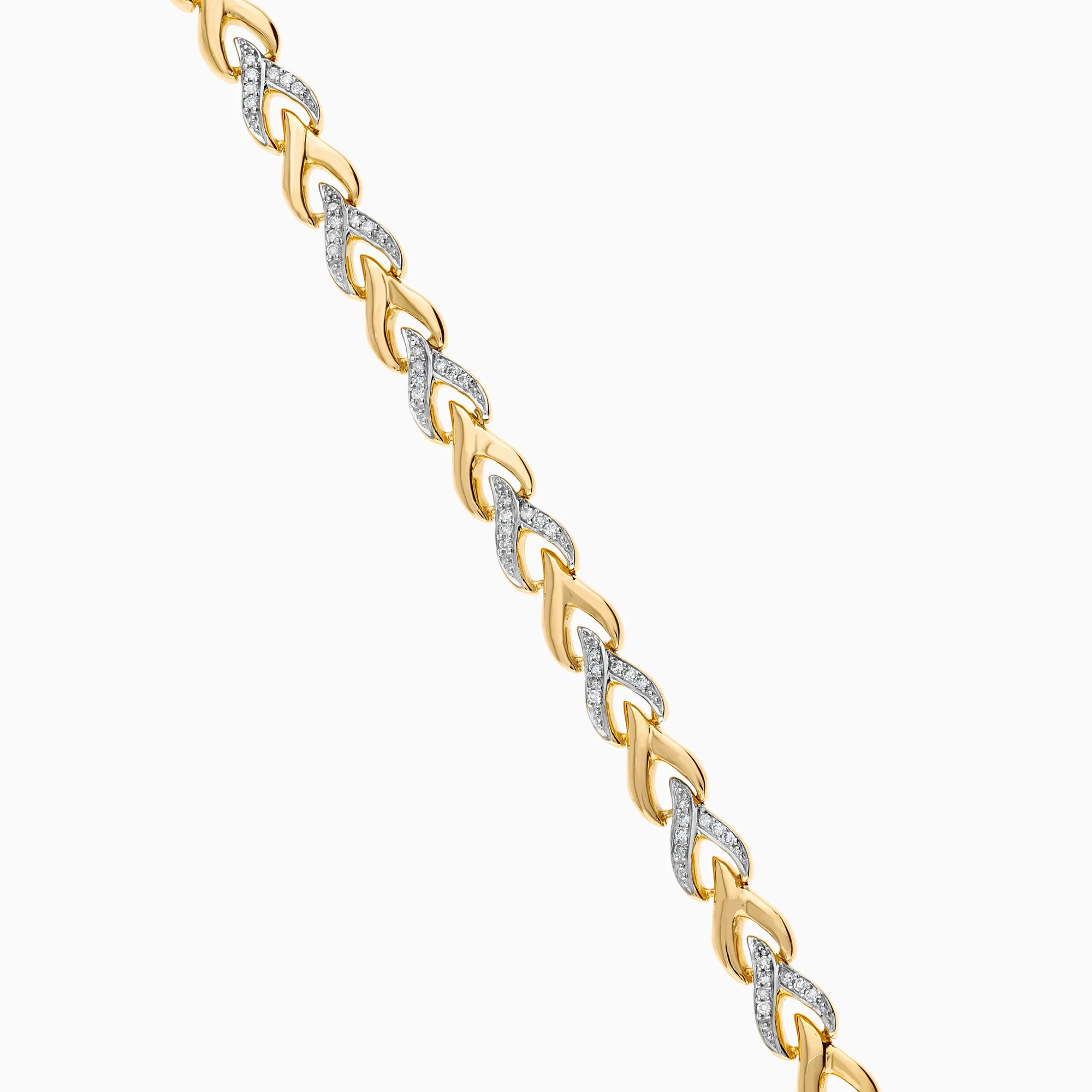 Diamond Bracelet 0.67ct 18K Gold