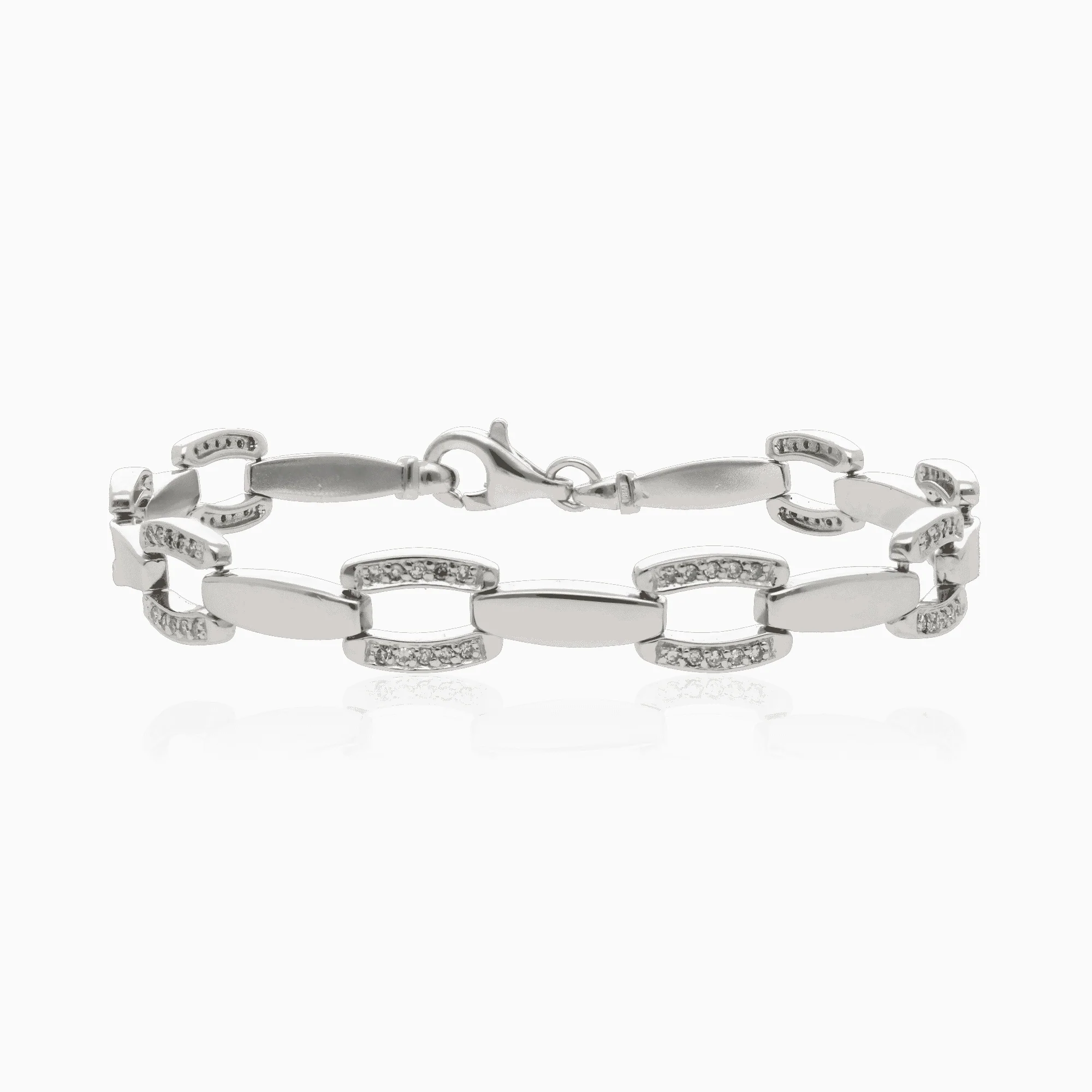 Diamond bracelet 0.40ct 18K