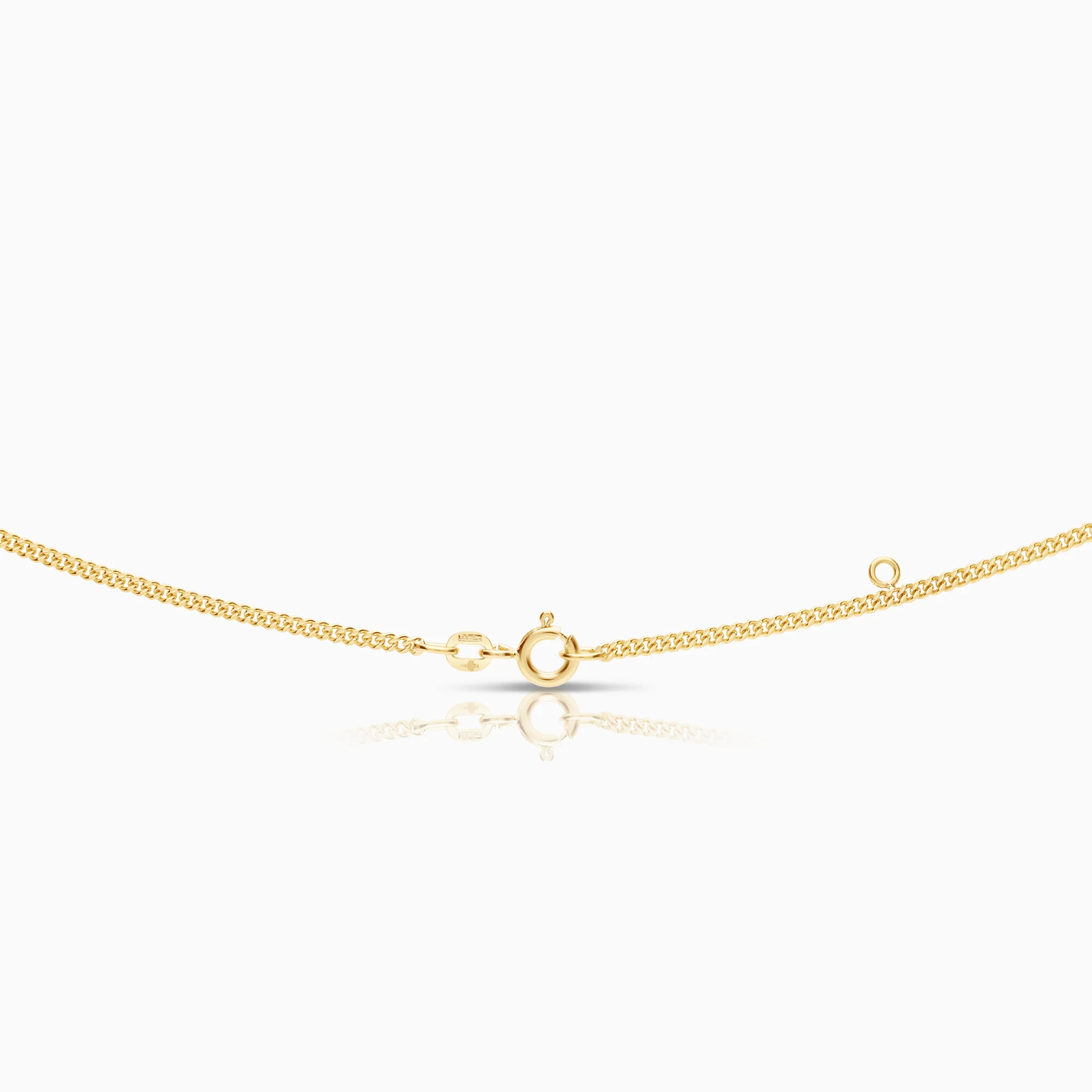 Diamond necklace 3.57ct 18K gold - Image 3