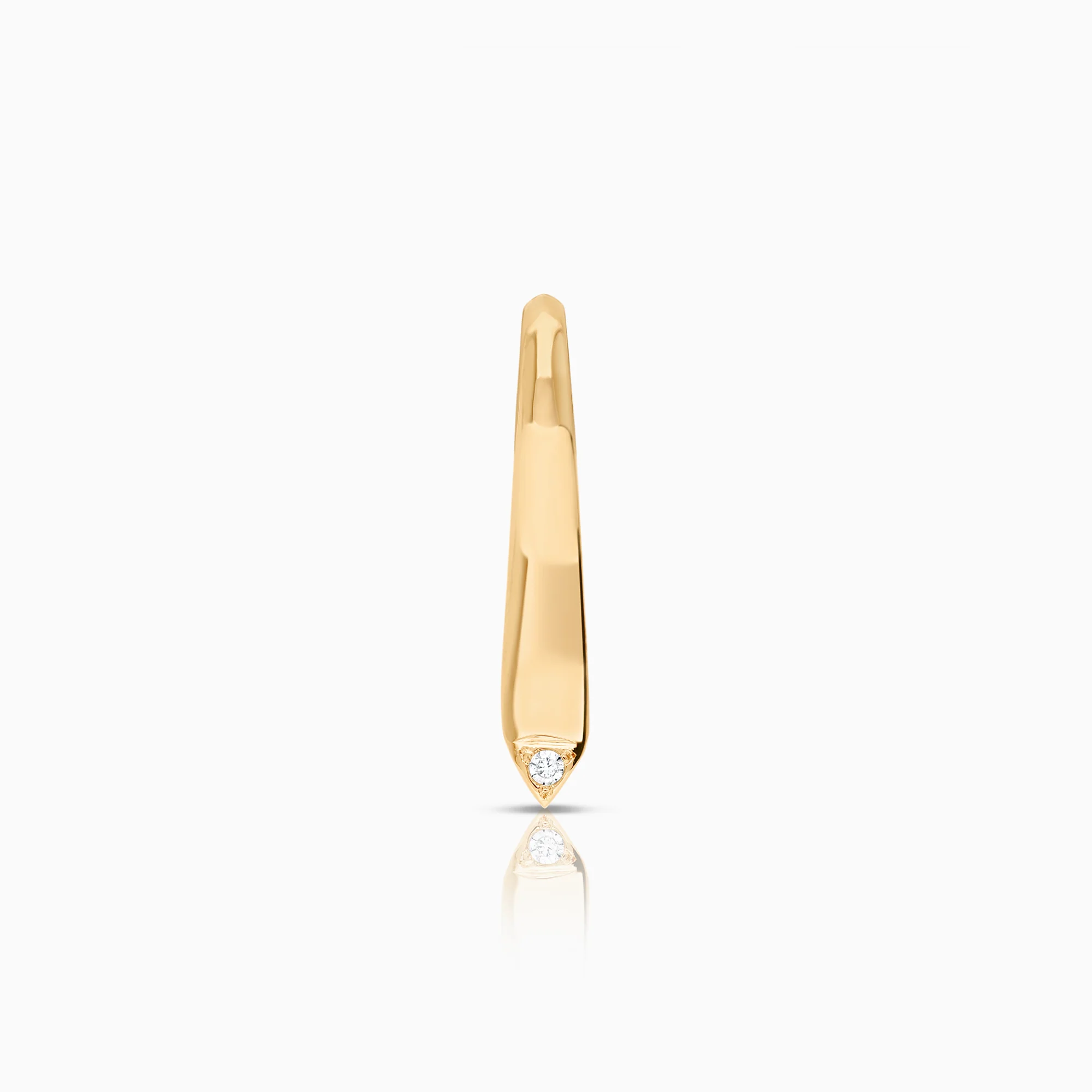 Diamond pendant 0.02ct 18K gold