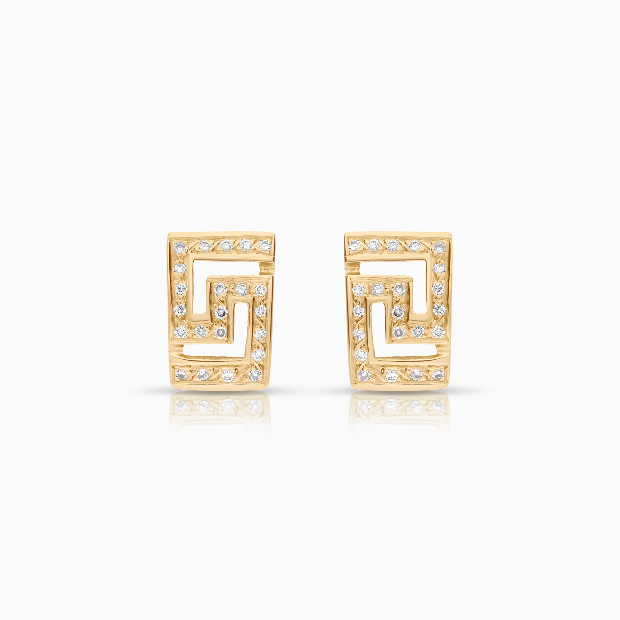 Diamond Earrings 0.22ct 18K Gold