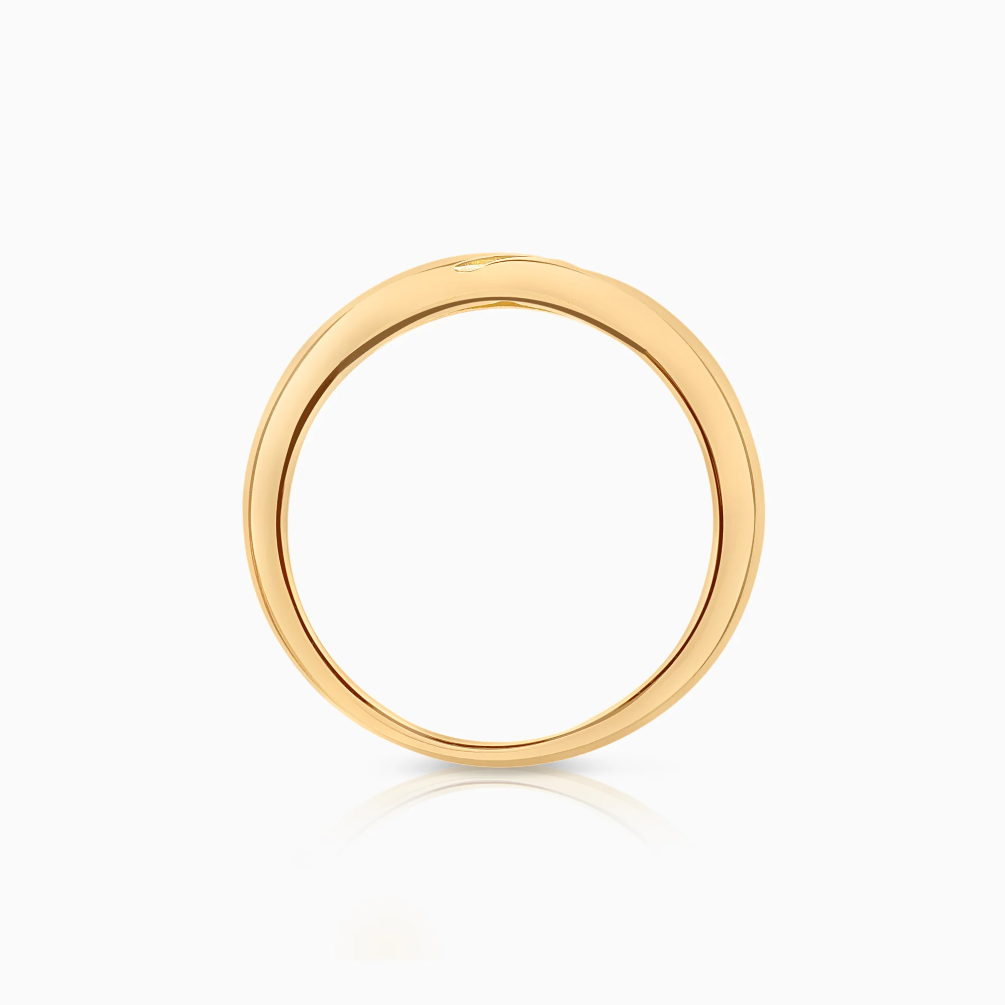 Diamond Ring 0.02ct 18K Gold - Image 2