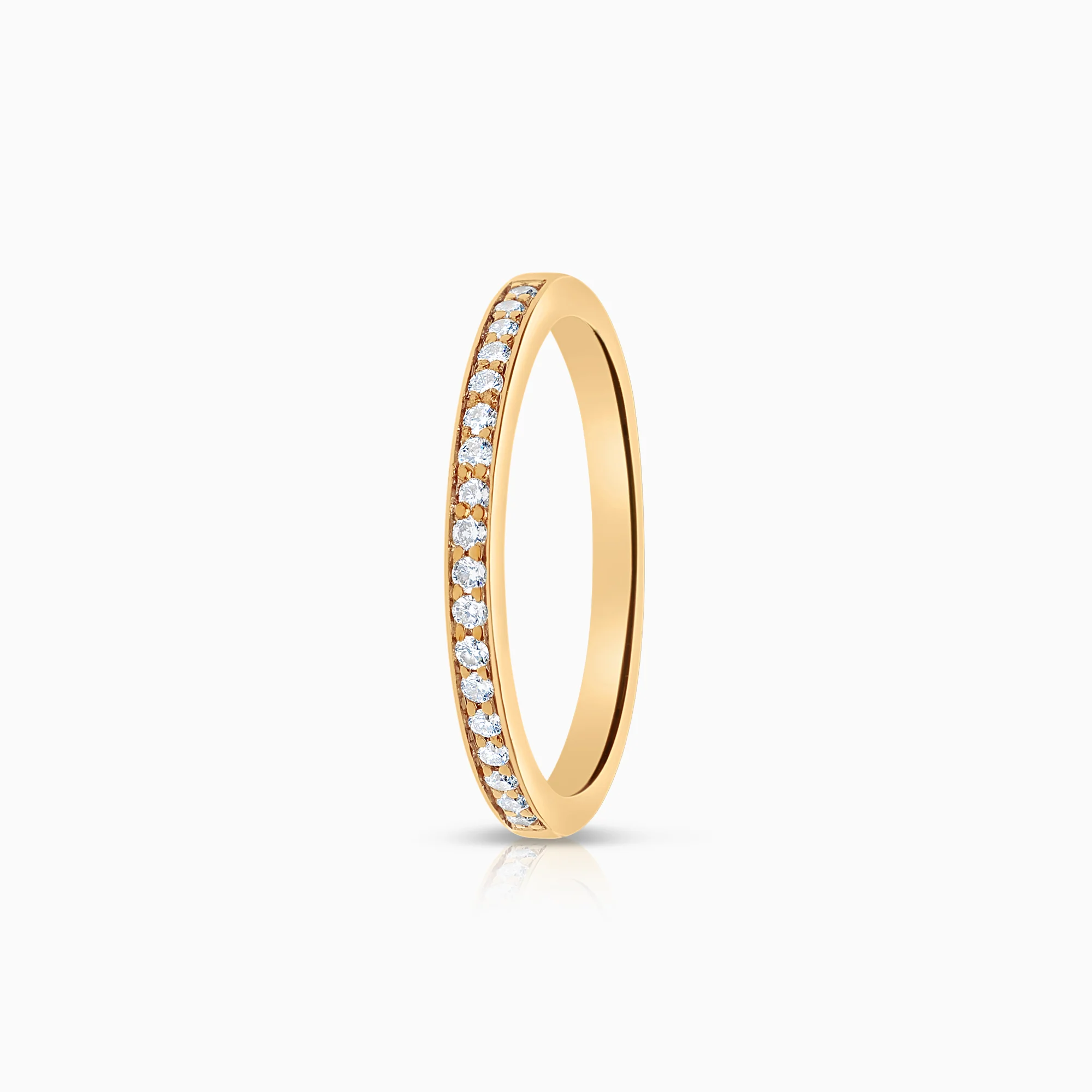 Eternity Ring 0.13ct 18K gold