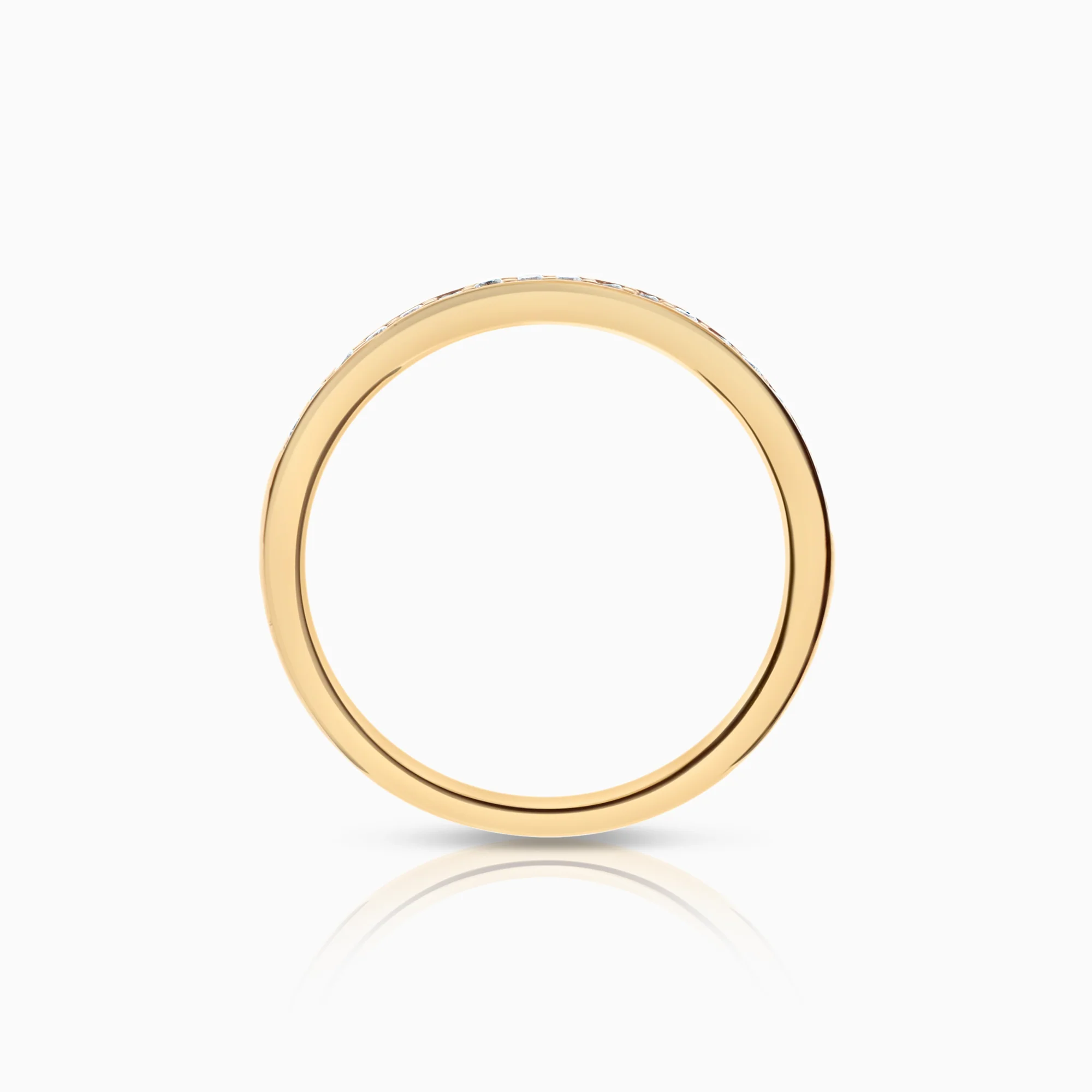 Eternity Ring 0.13ct 18K gold - Image 2