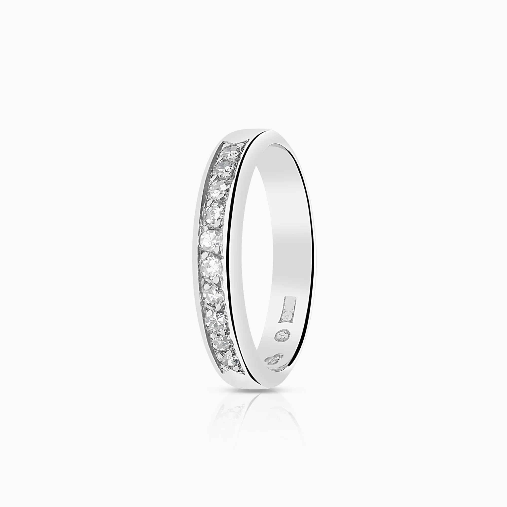 Diamond Ring 0.15ct 18K White Gold