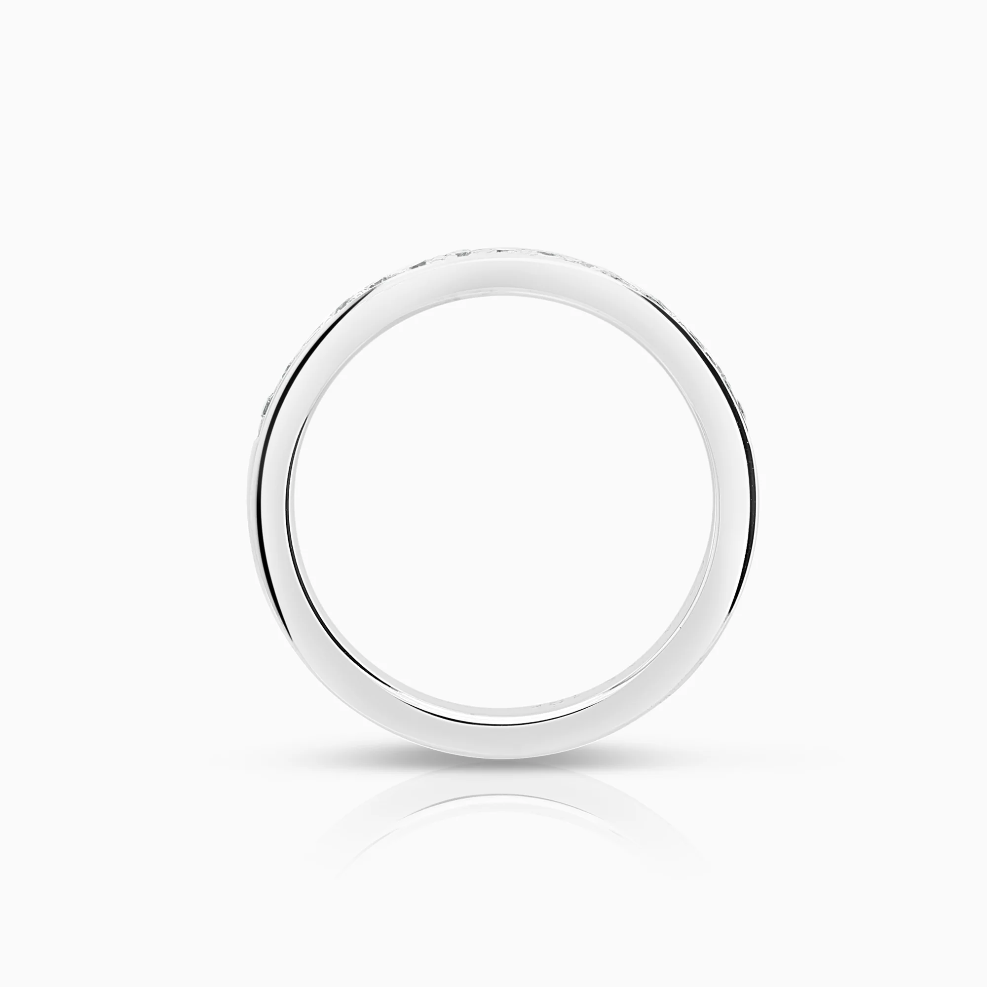 Diamond Ring 0.15ct 18K White Gold - Image 2