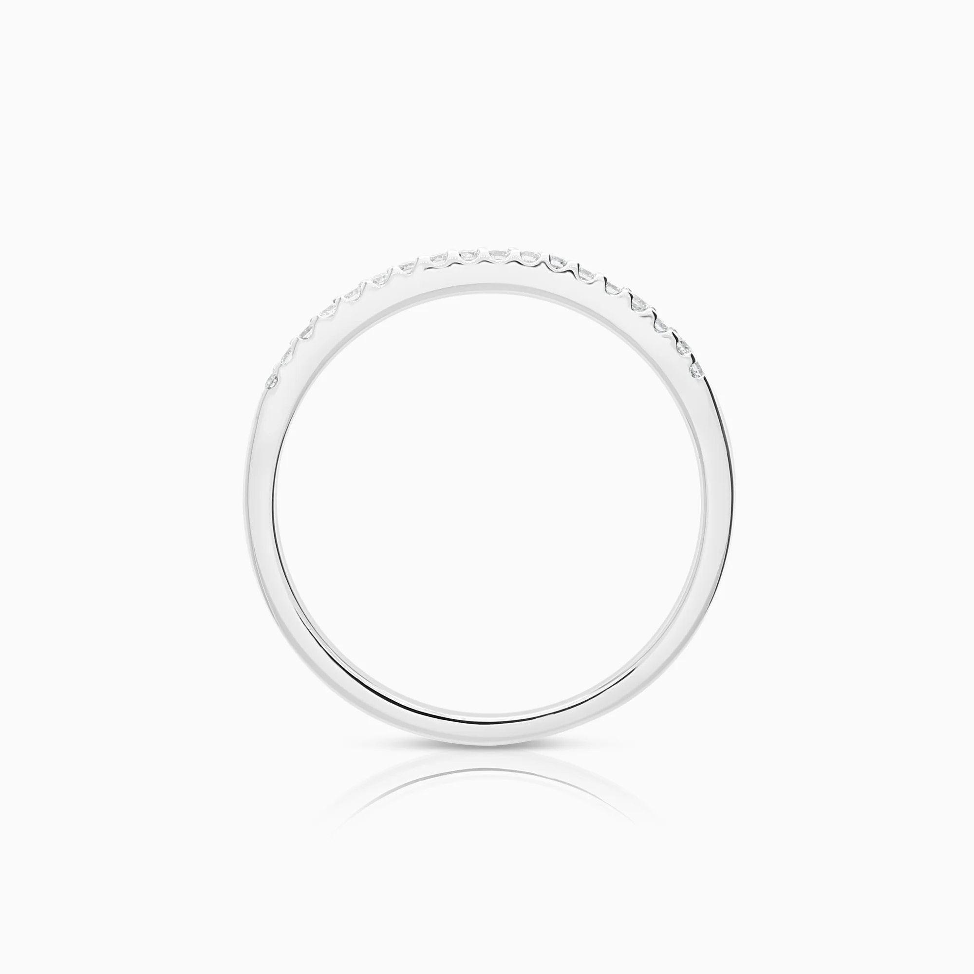 Eternity Ring 0.15ct 18K white gold - Image 2