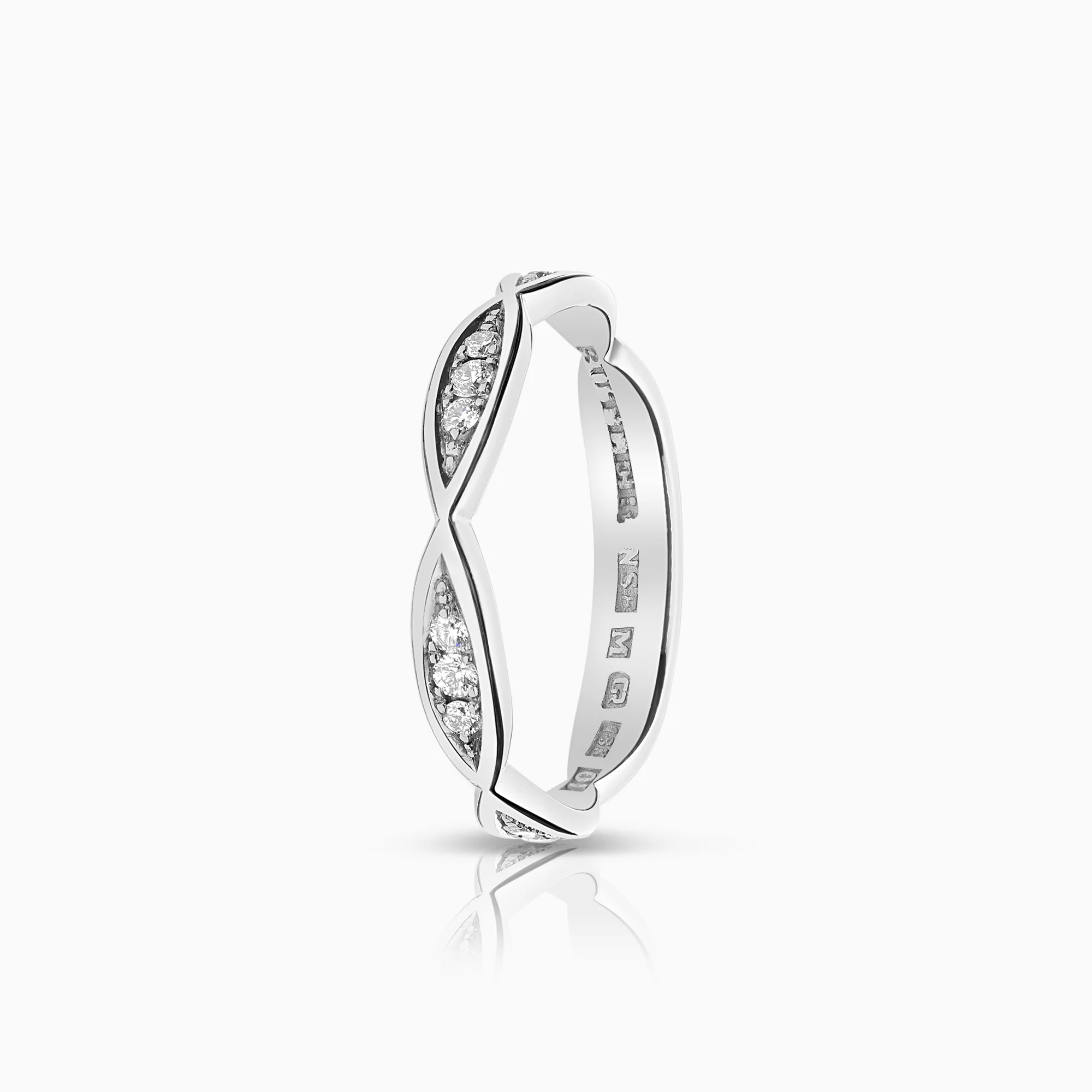 Diamond Ring 0.15ct 18K White Gold