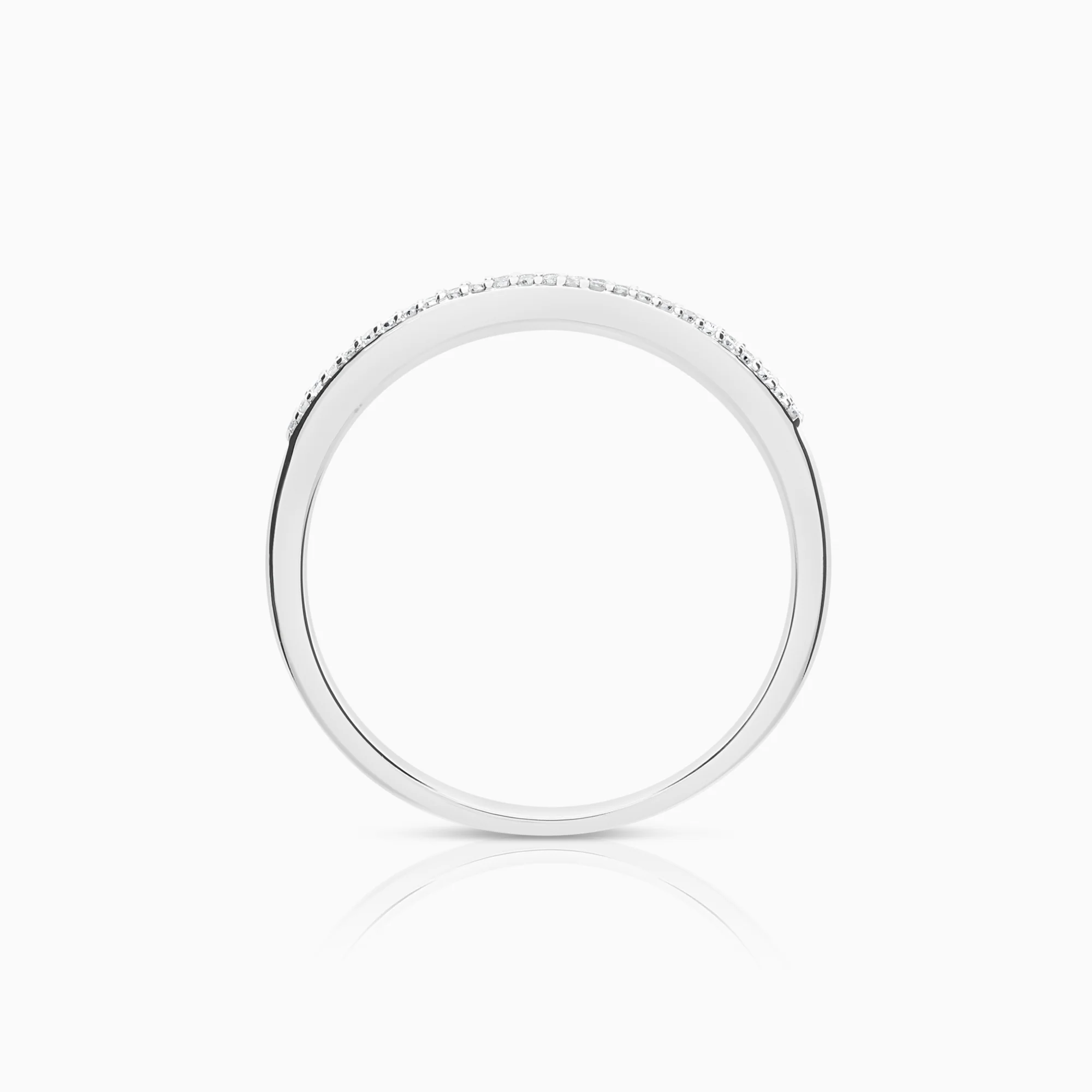 Diamond Ring 0.15ct 18K White Gold - Image 2