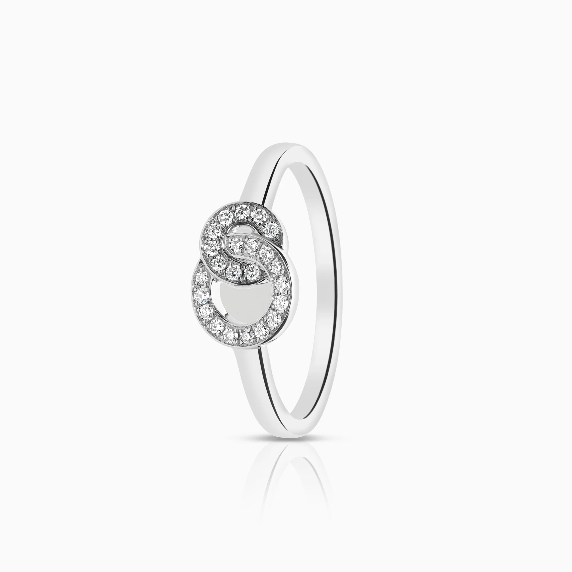 Diamond Ring 0.15ct 18K White Gold