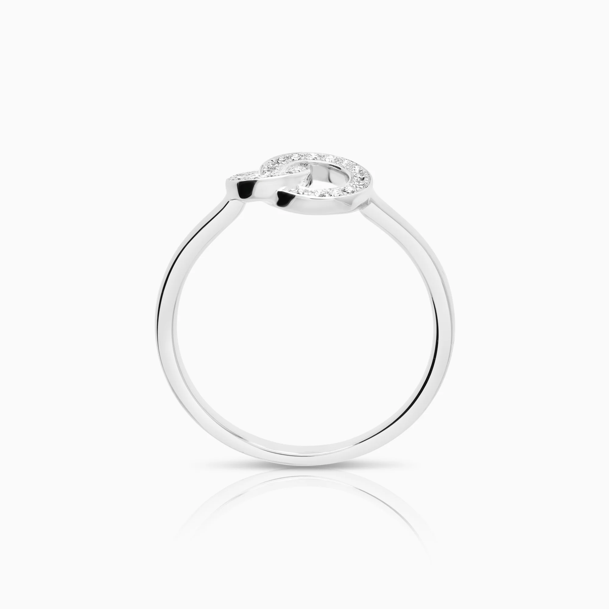 Diamond Ring 0.15ct 18K White Gold - Image 2