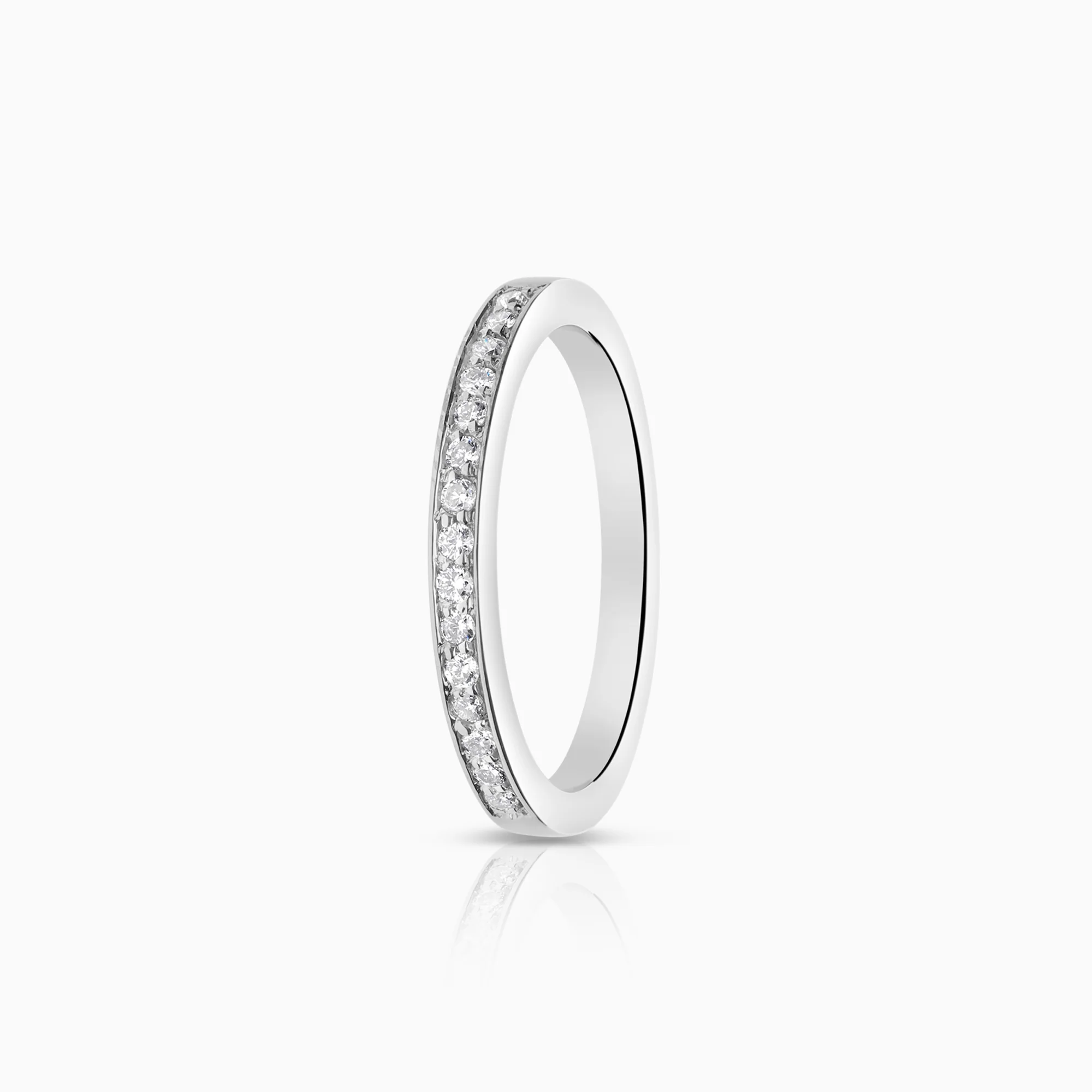 Diamond Ring 0.15ct 18K White Gold