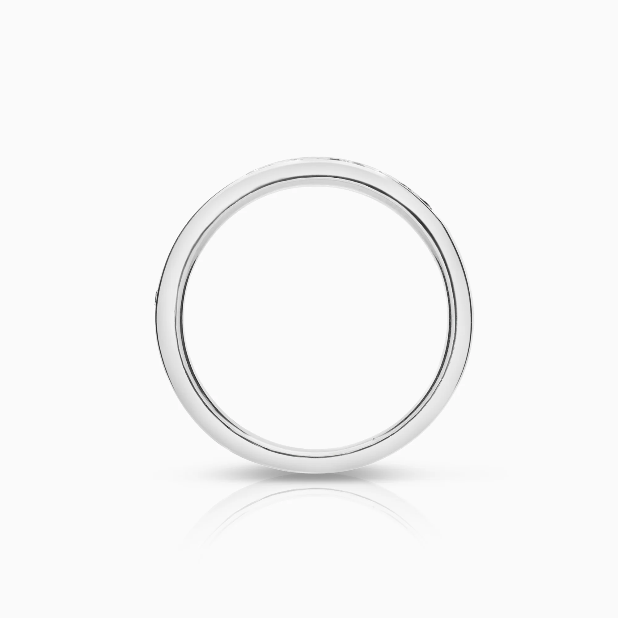 Diamond Ring 0.15ct 18K White Gold - Image 2