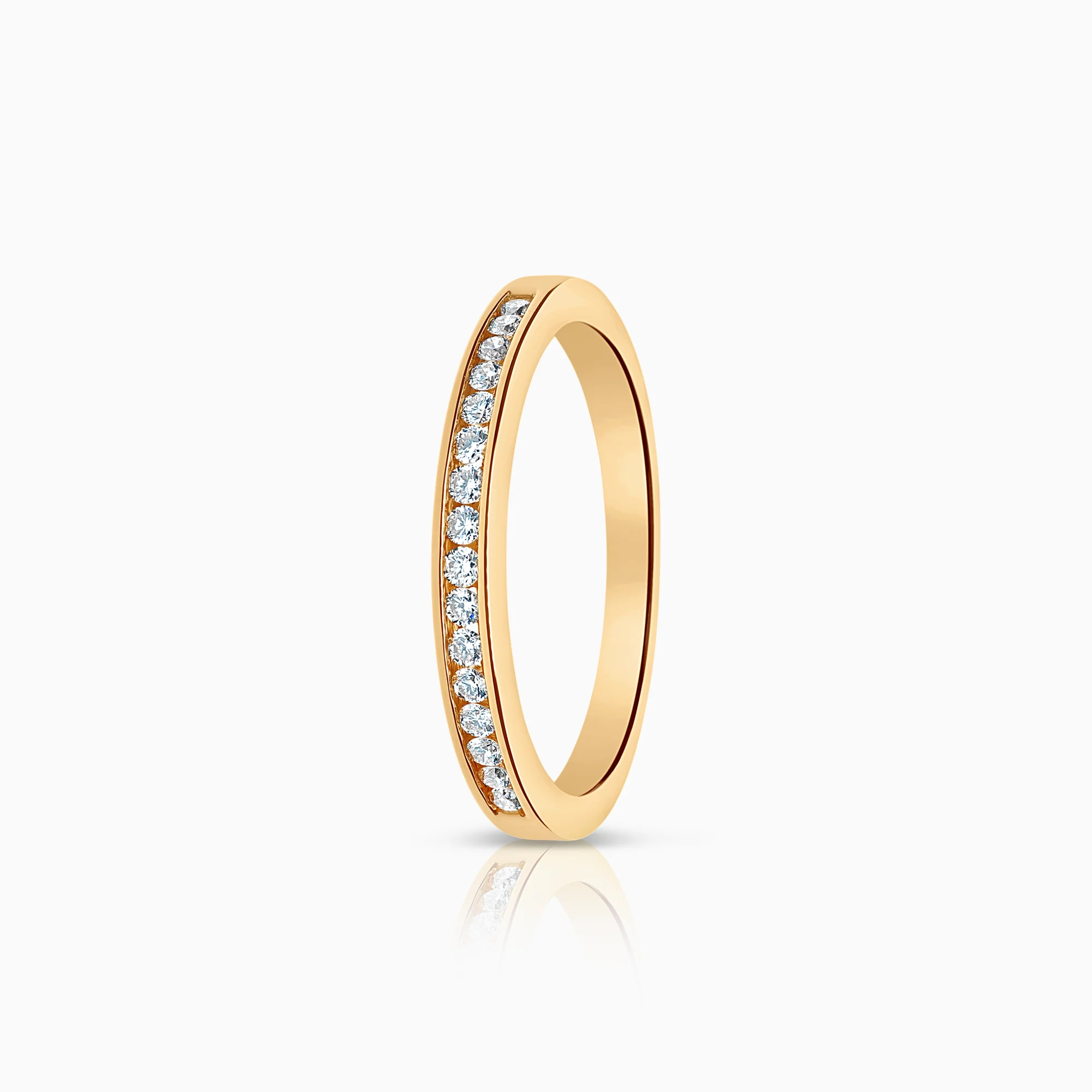 Eternity Ring 0.16ct 18K gold