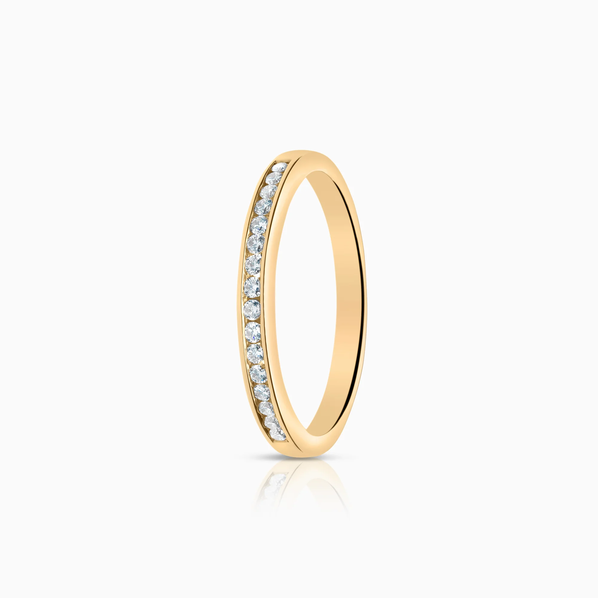 Eternity Ring 0.16ct 18K gold
