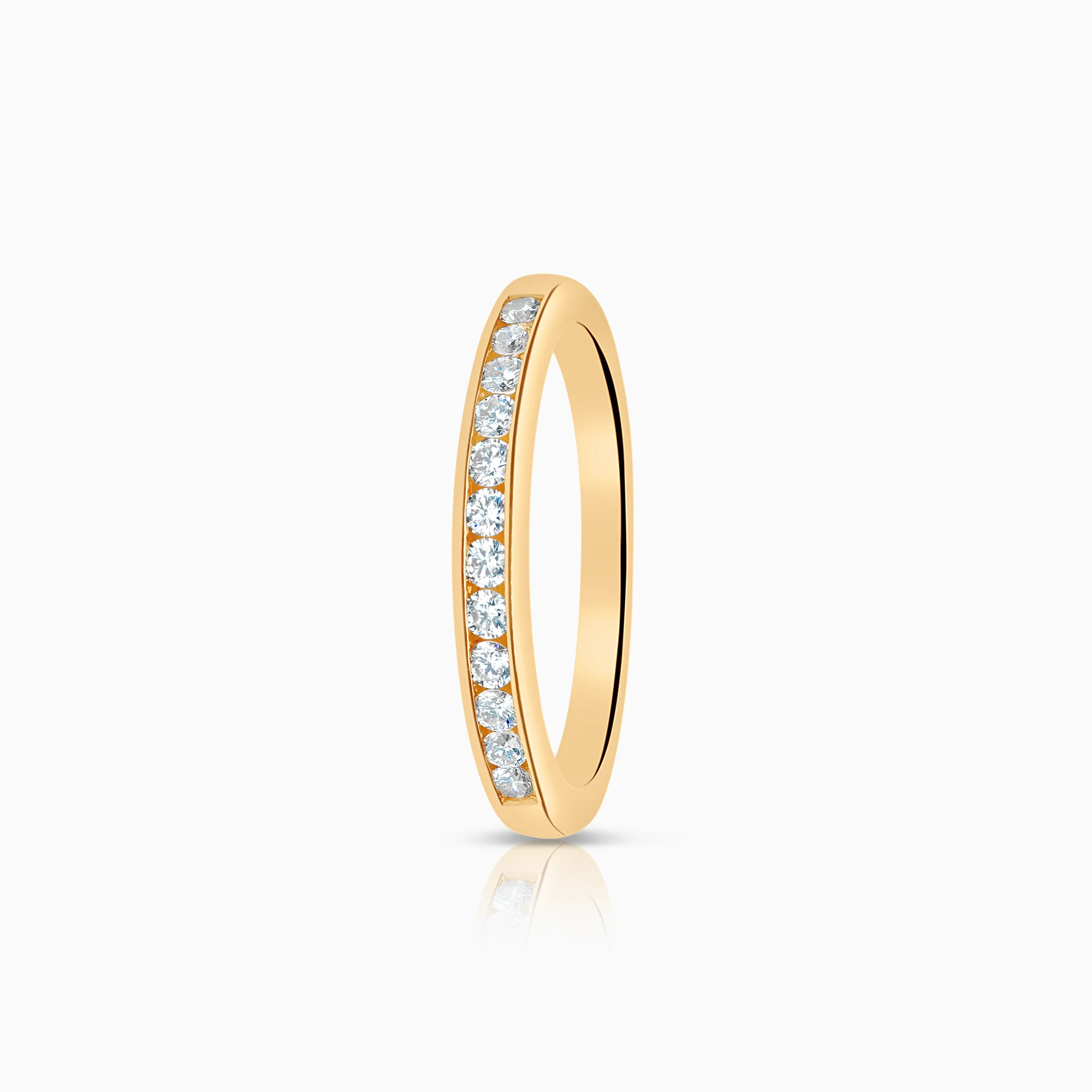 Diamond ring 0.18ct 18K gold