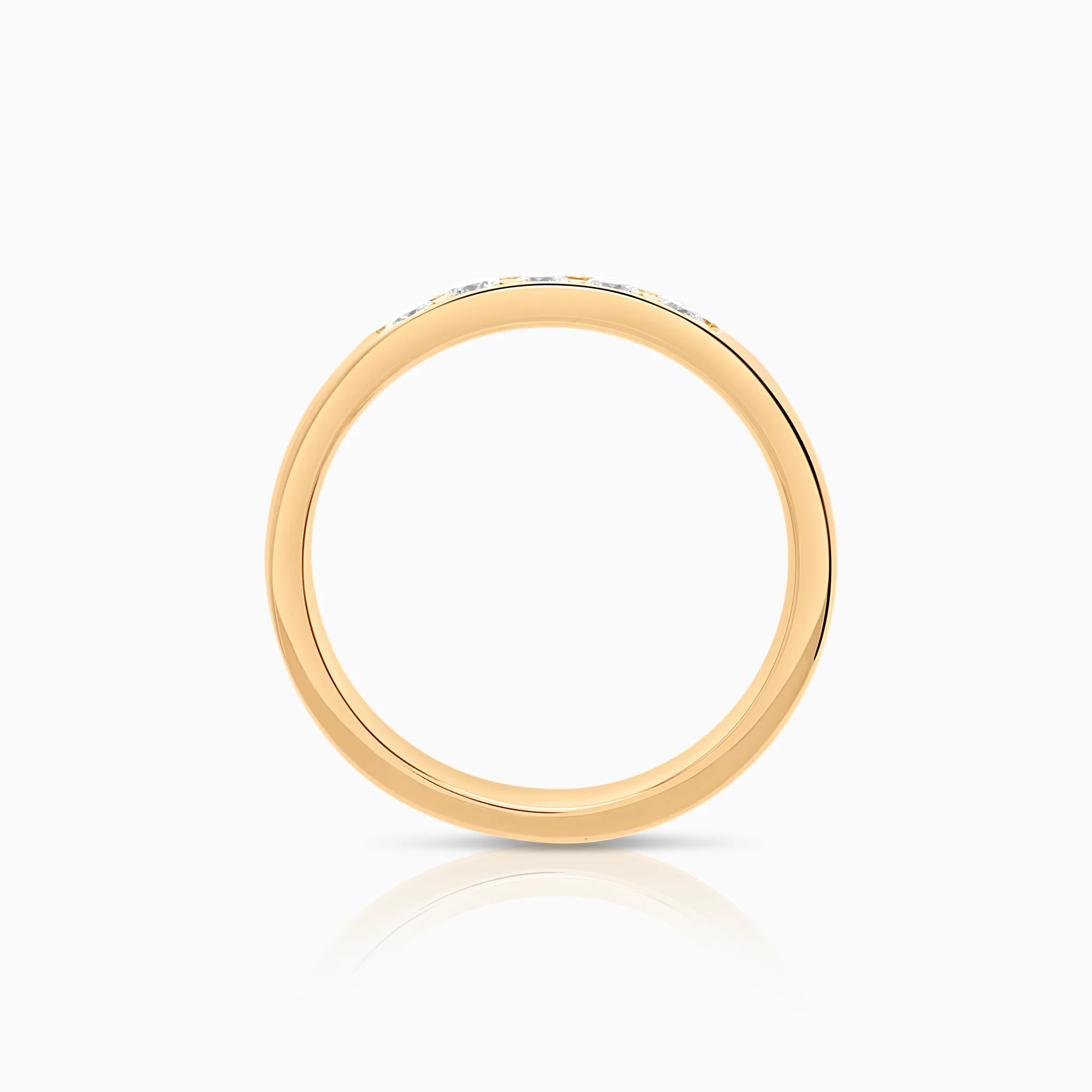 Eternity Ring 0.20ct 18K gold - Image 2