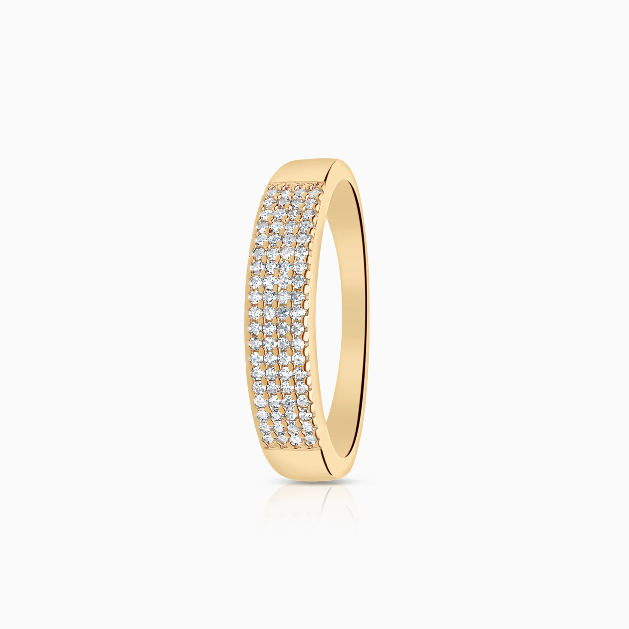 Diamond ring 0.20ct 18K gold