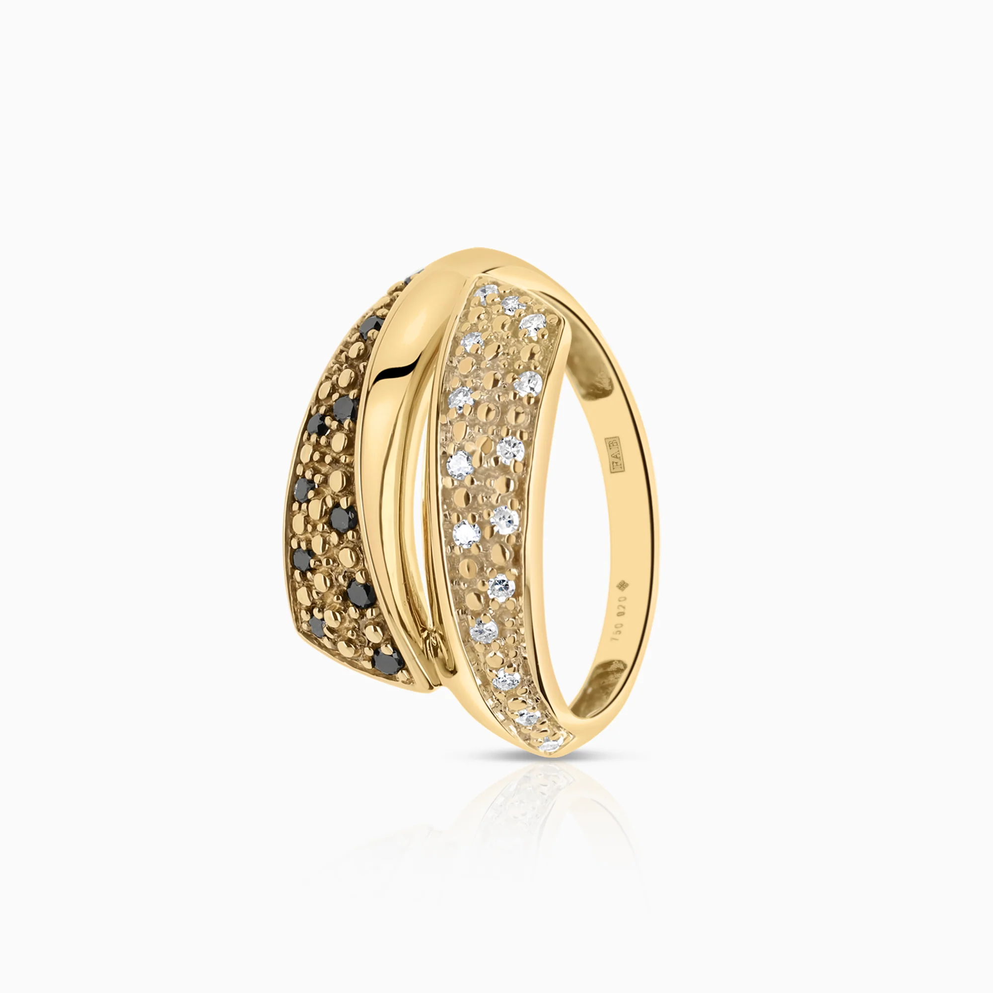 Diamond ring 0.20ct 18K gold