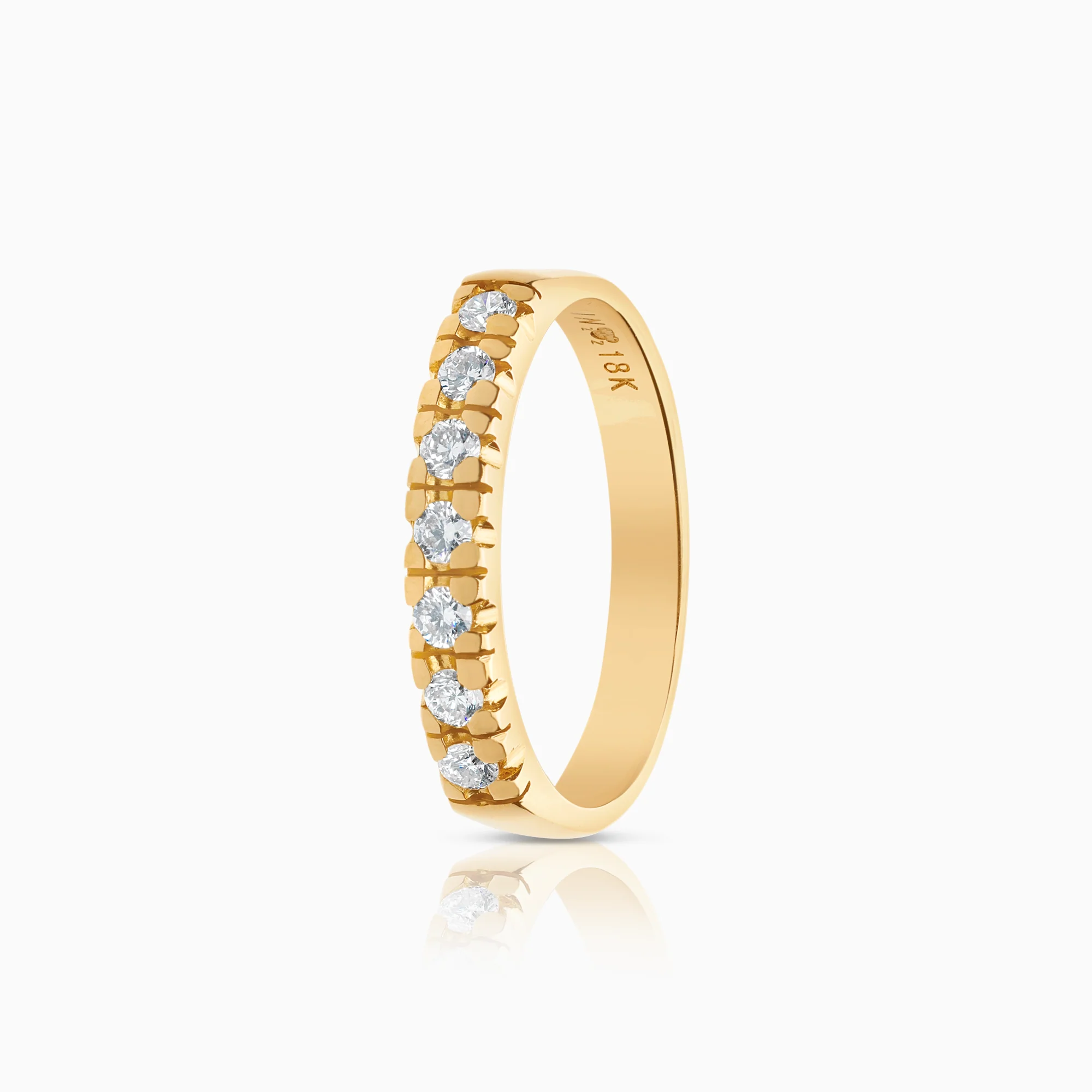 Eternity Ring 0.21ct 18K Gold