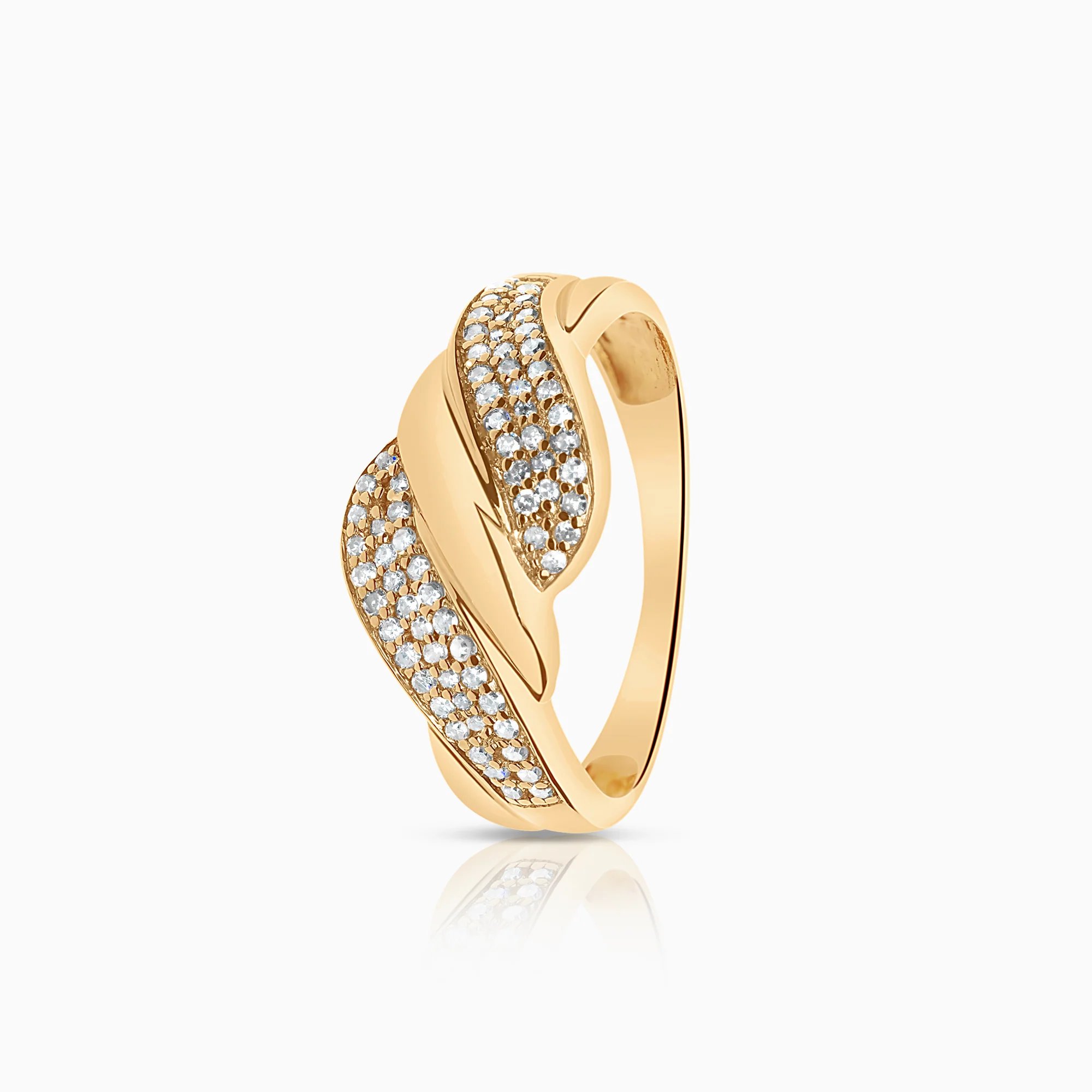 Diamond Ring 0.21ct 18K Gold