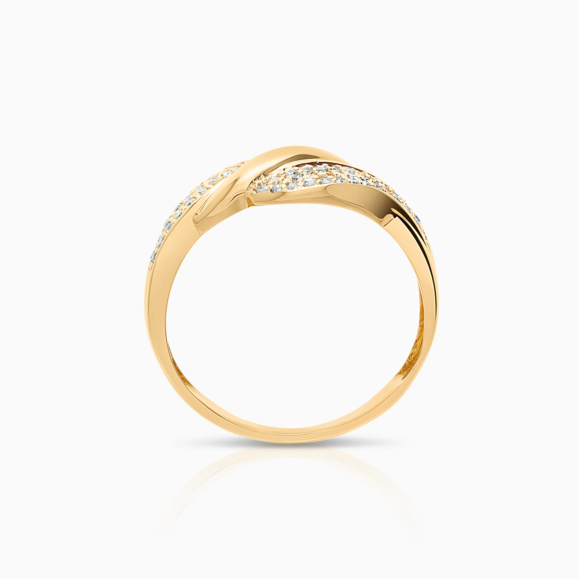 Diamond Ring 0.21ct 18K Gold - Image 2