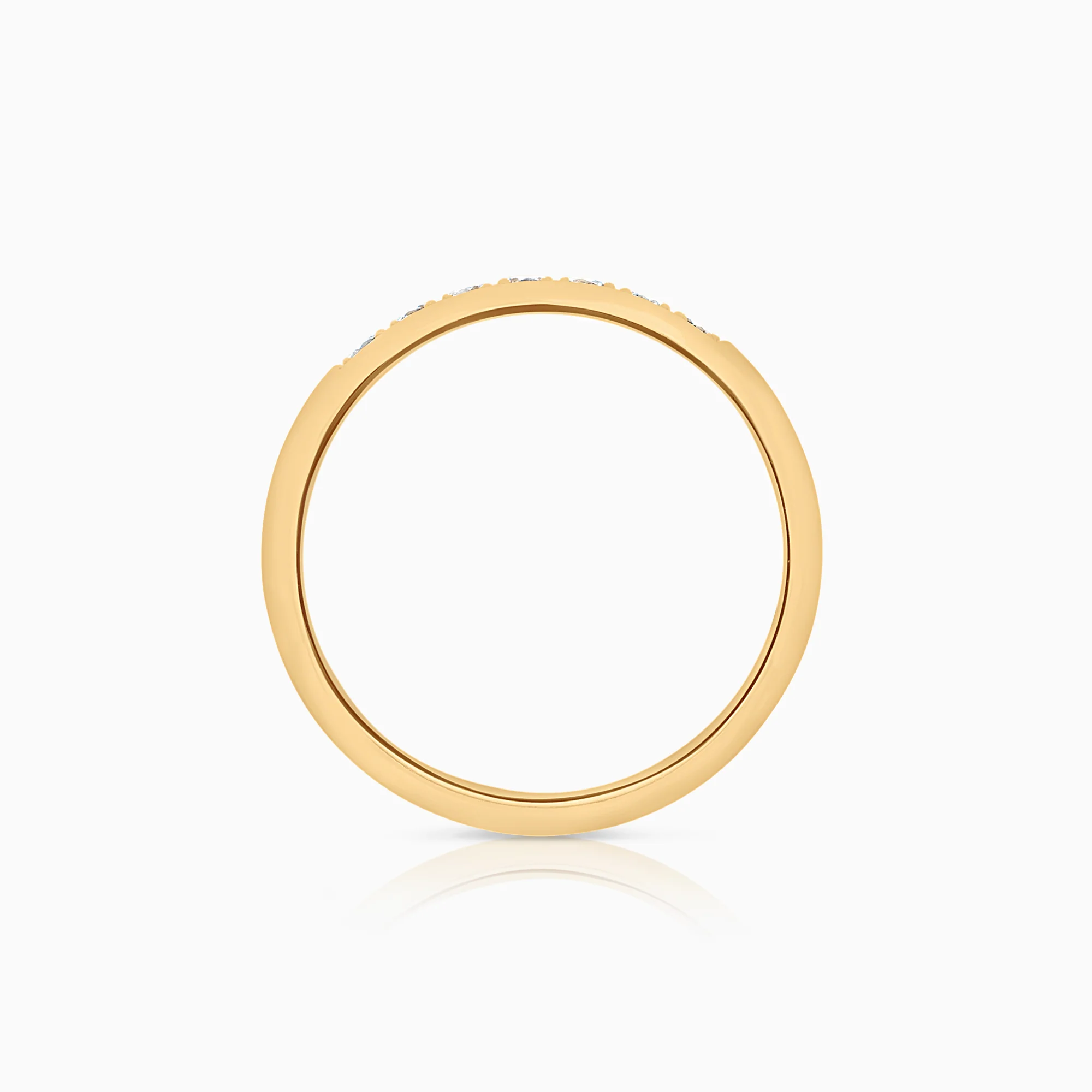 Eternity Ring 0.21ct 18K Gold - Image 2