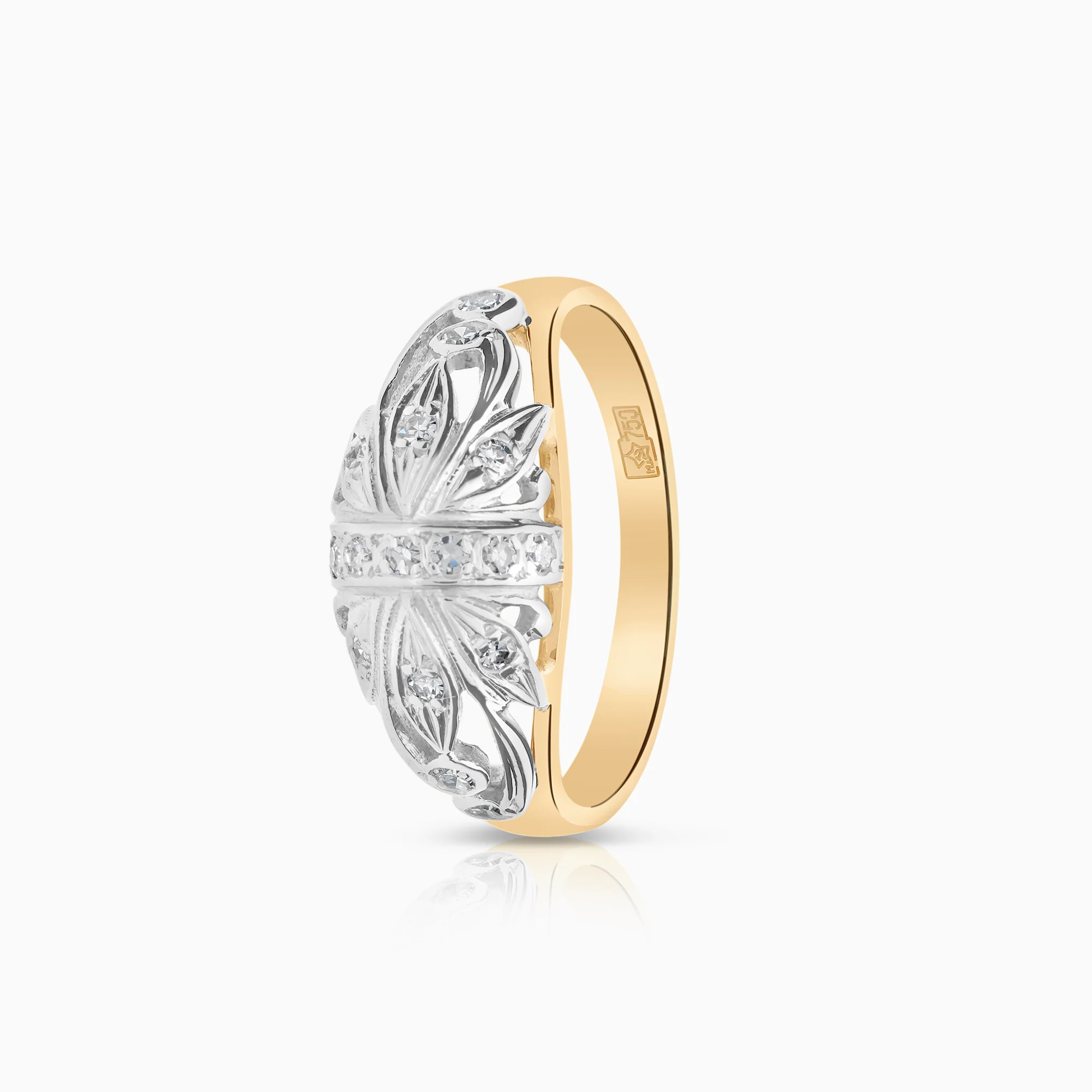 Diamond Ring 0.21ct 18K Gold