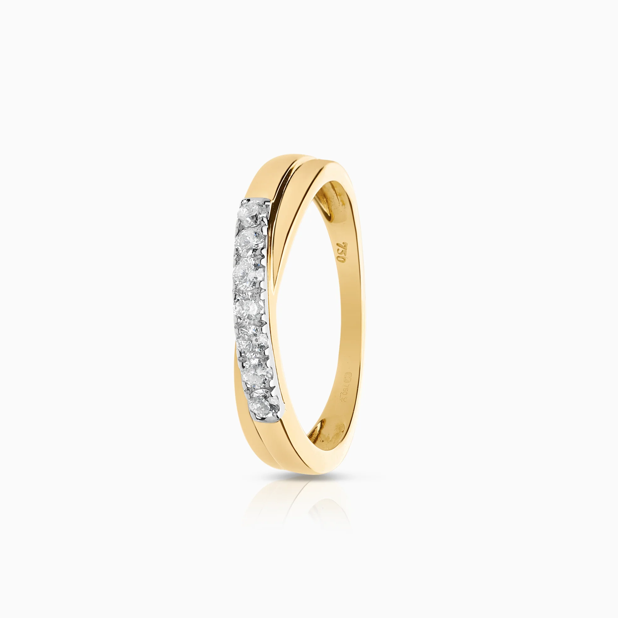 Diamond Ring 0.21ct 18K Gold