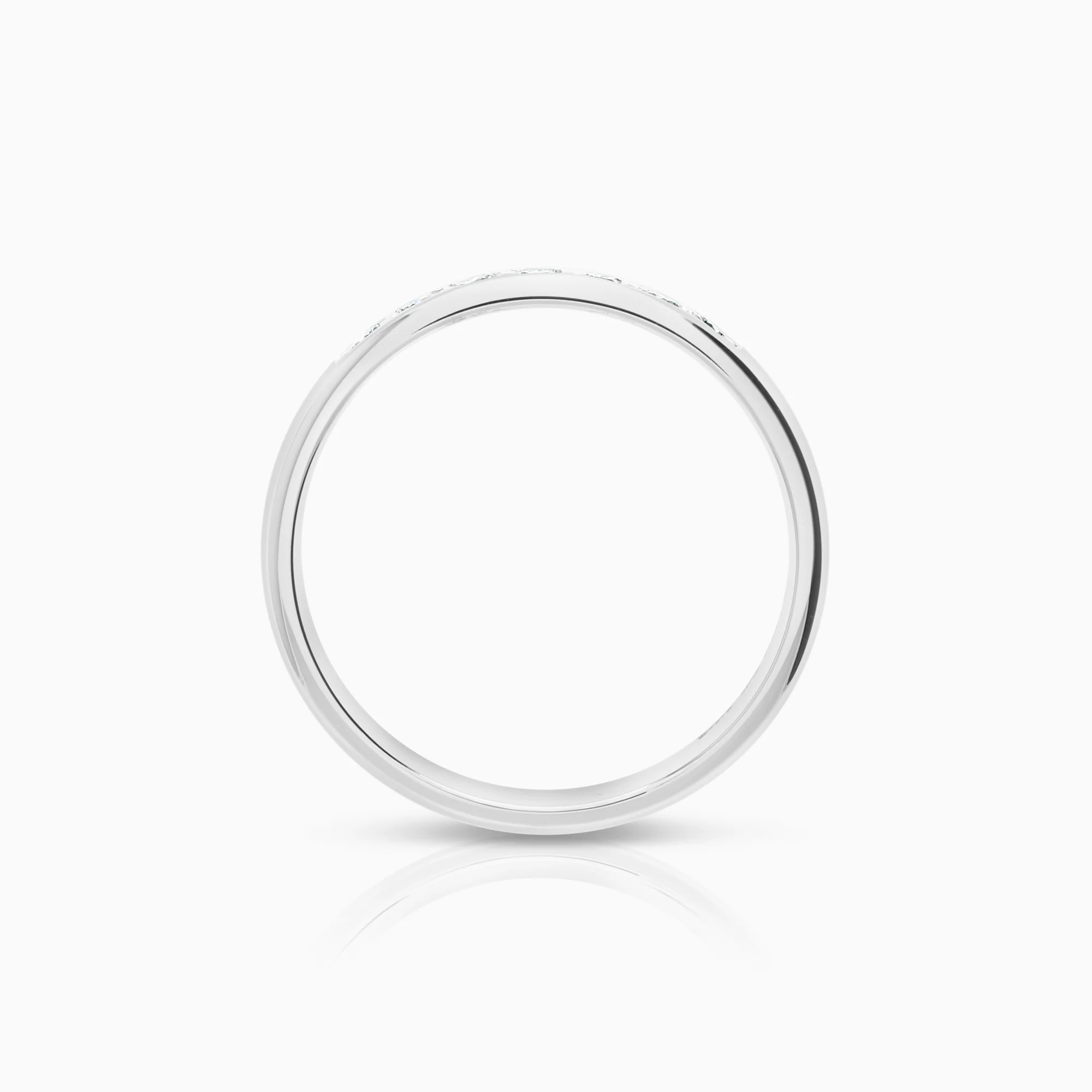 Eternity Ring 0.21ct 18K white gold - Image 2