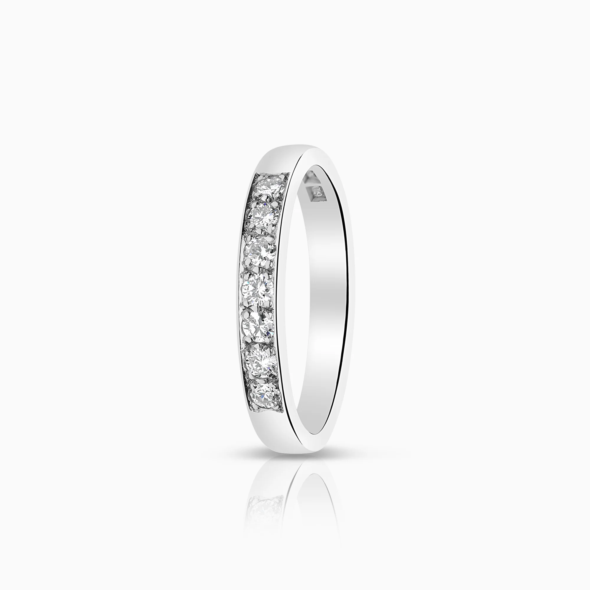 Diamond ring 0.23ct 18K white gold