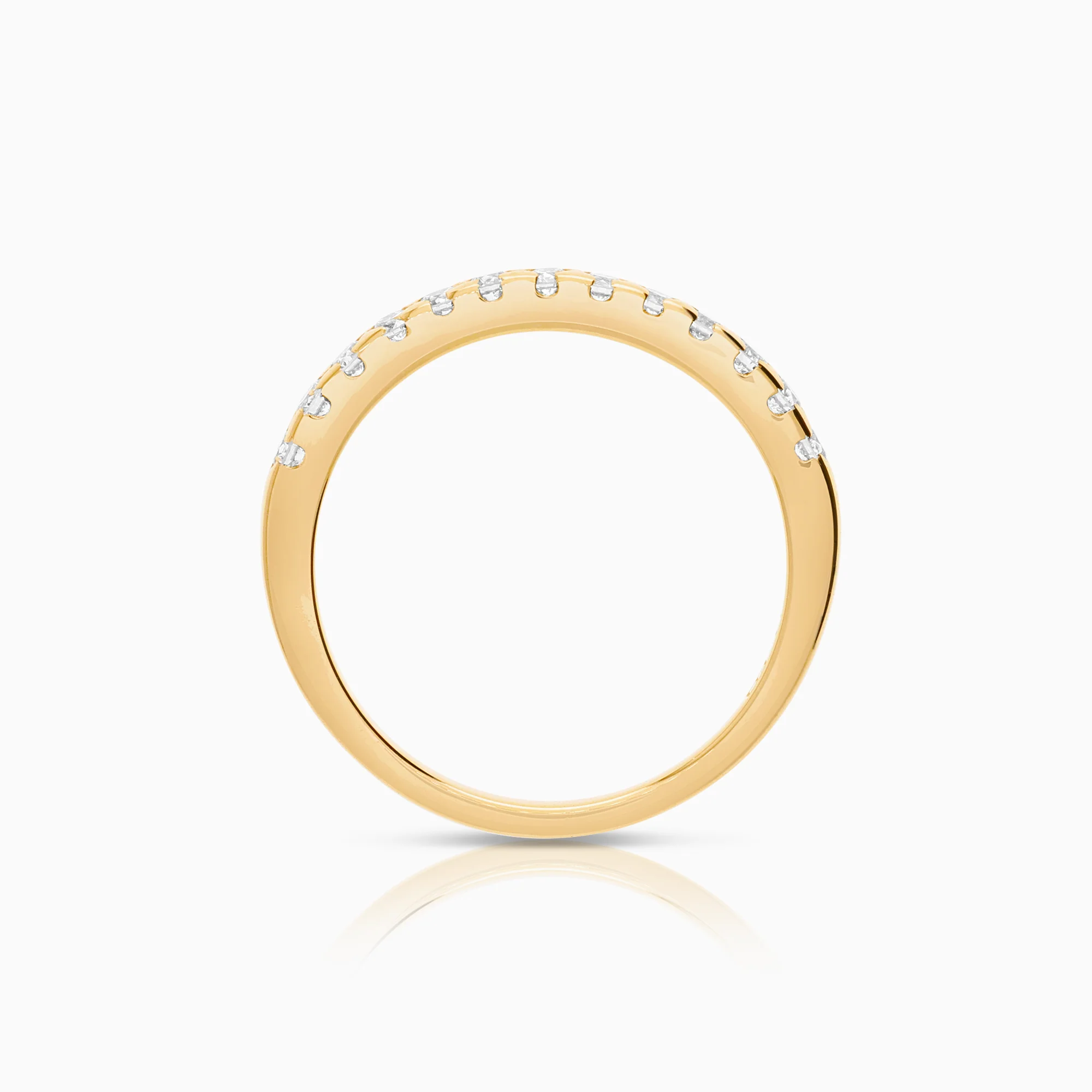 Eternity Ring 0.25ct 18K gold - Image 2
