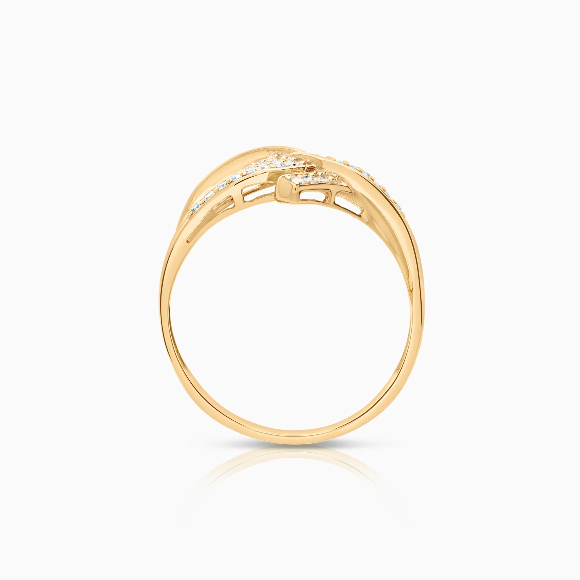 Diamond Ring 0.25ct 18K Gold - Image 2