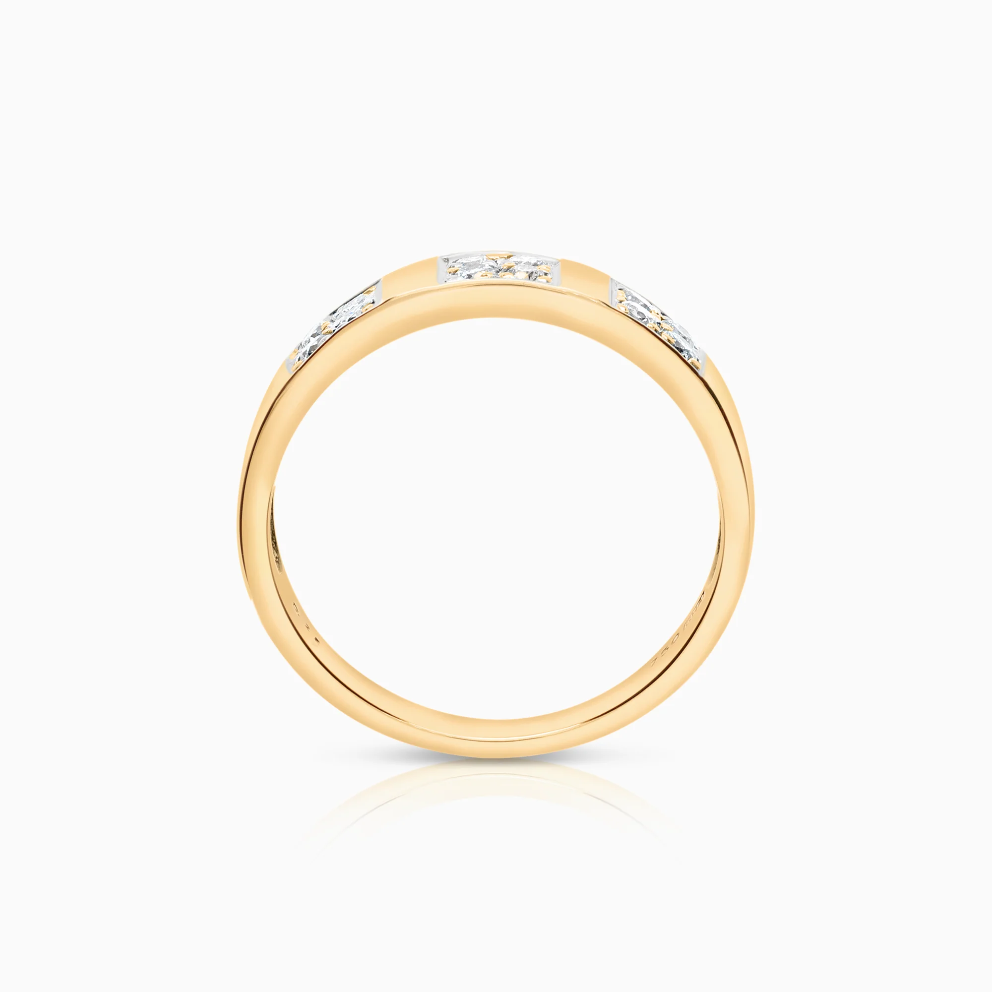 Diamond Ring 0.25ct 18K Gold - Image 2