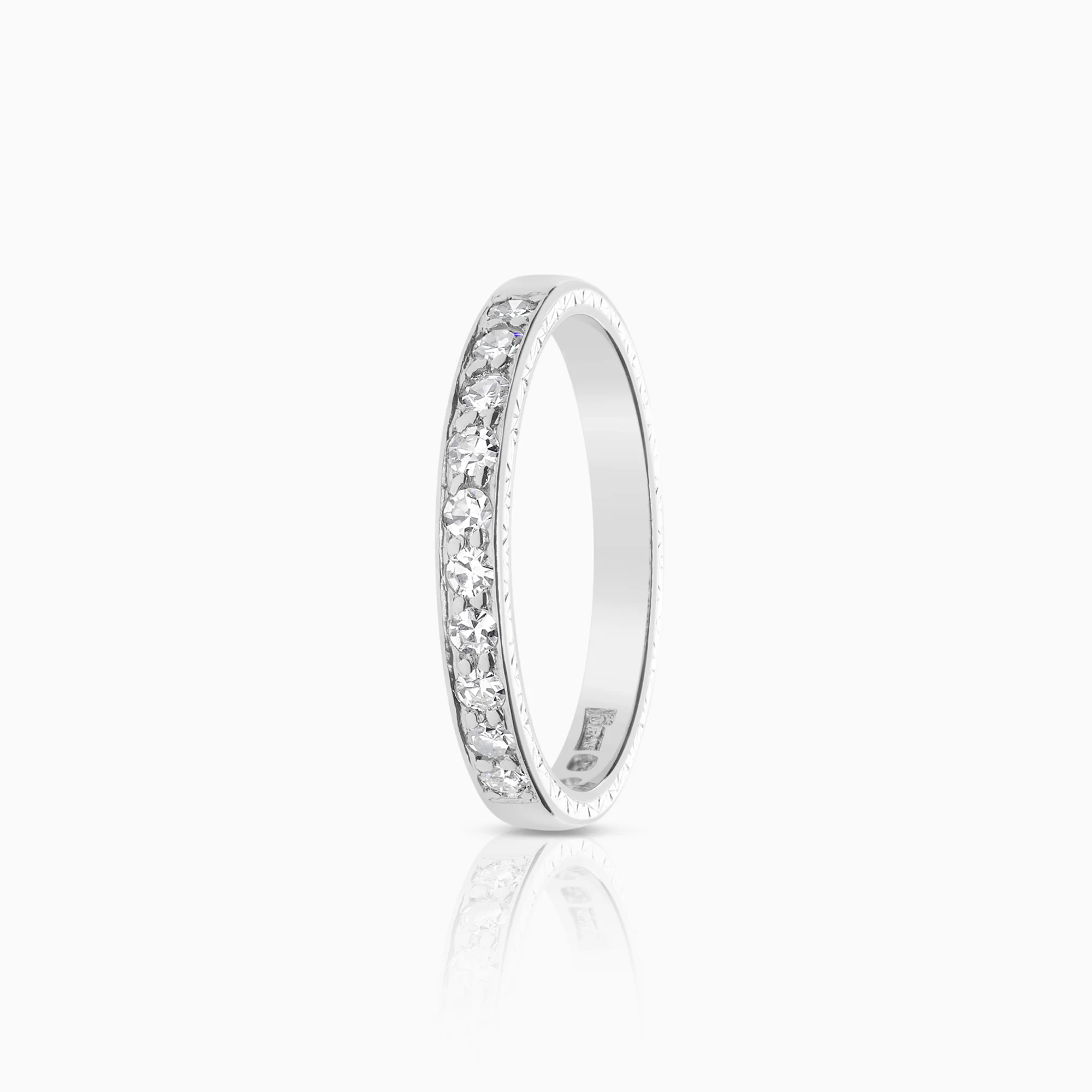 Diamond Ring 0.25ct 18K White Gold