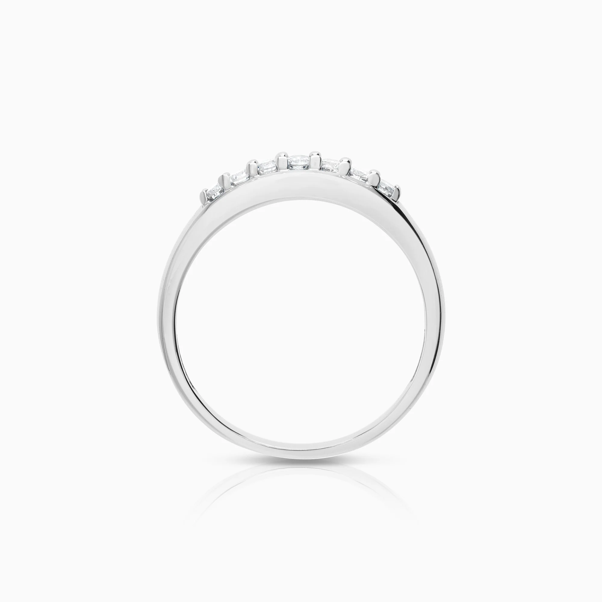 Diamond Ring 0.25ct 18K White Gold - Image 2
