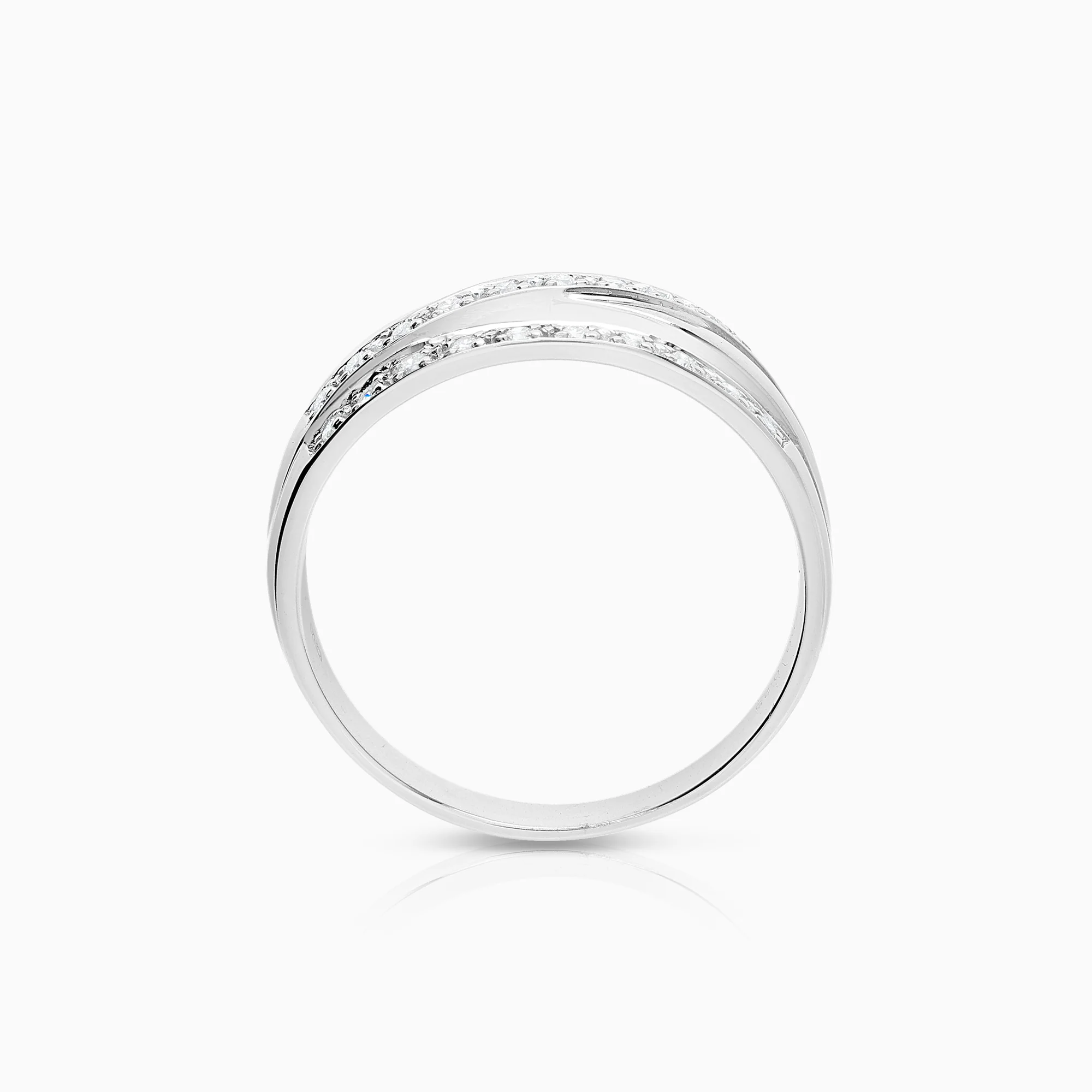 Diamond Ring 0.25ct 18K White Gold - Image 2