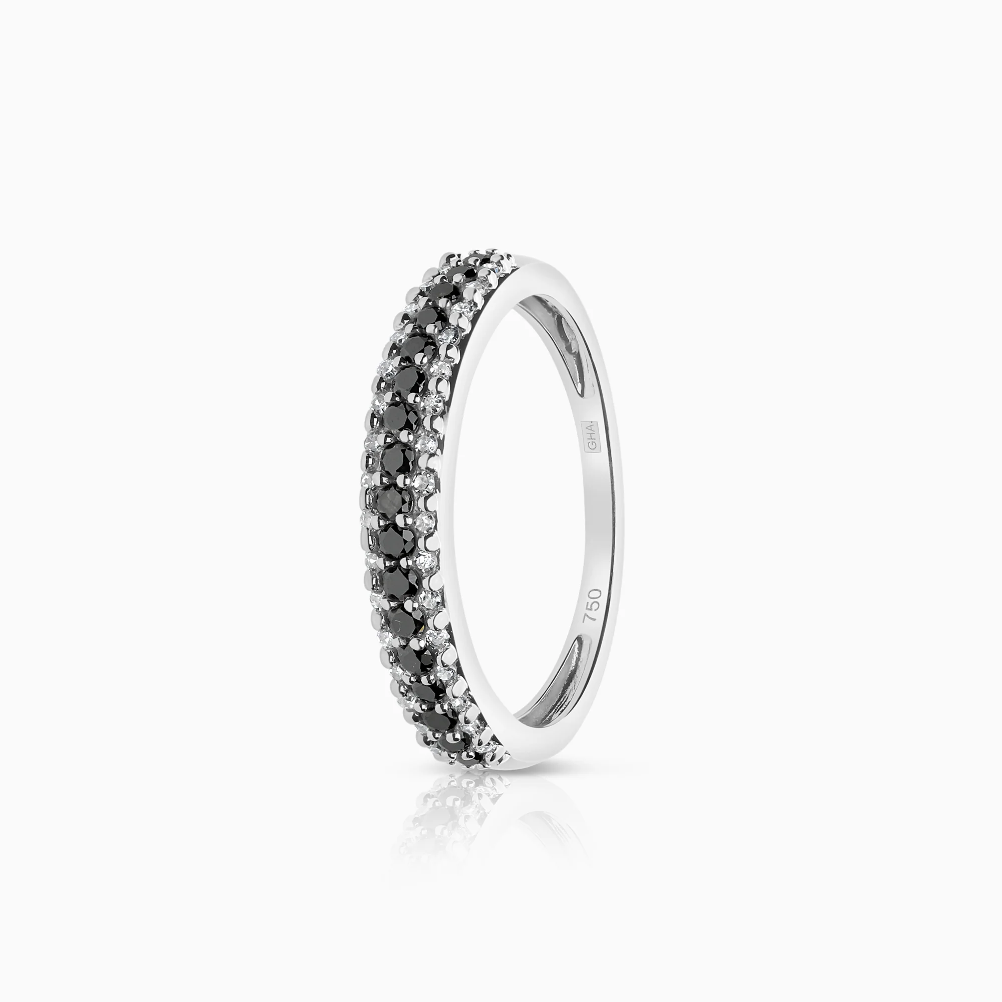 Diamond Ring 0.25ct 18K White Gold