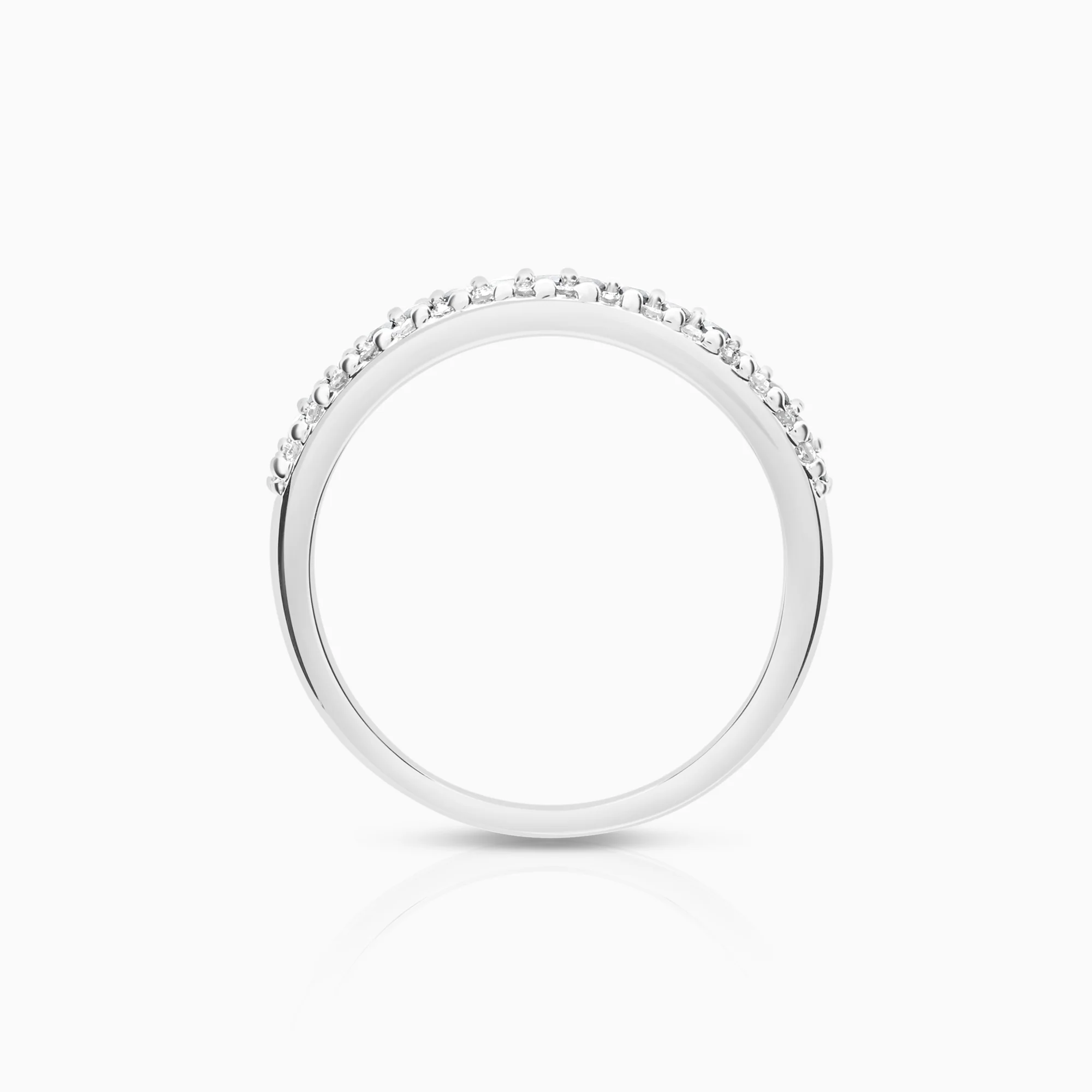 Diamond Ring 0.25ct 18K White Gold - Image 2
