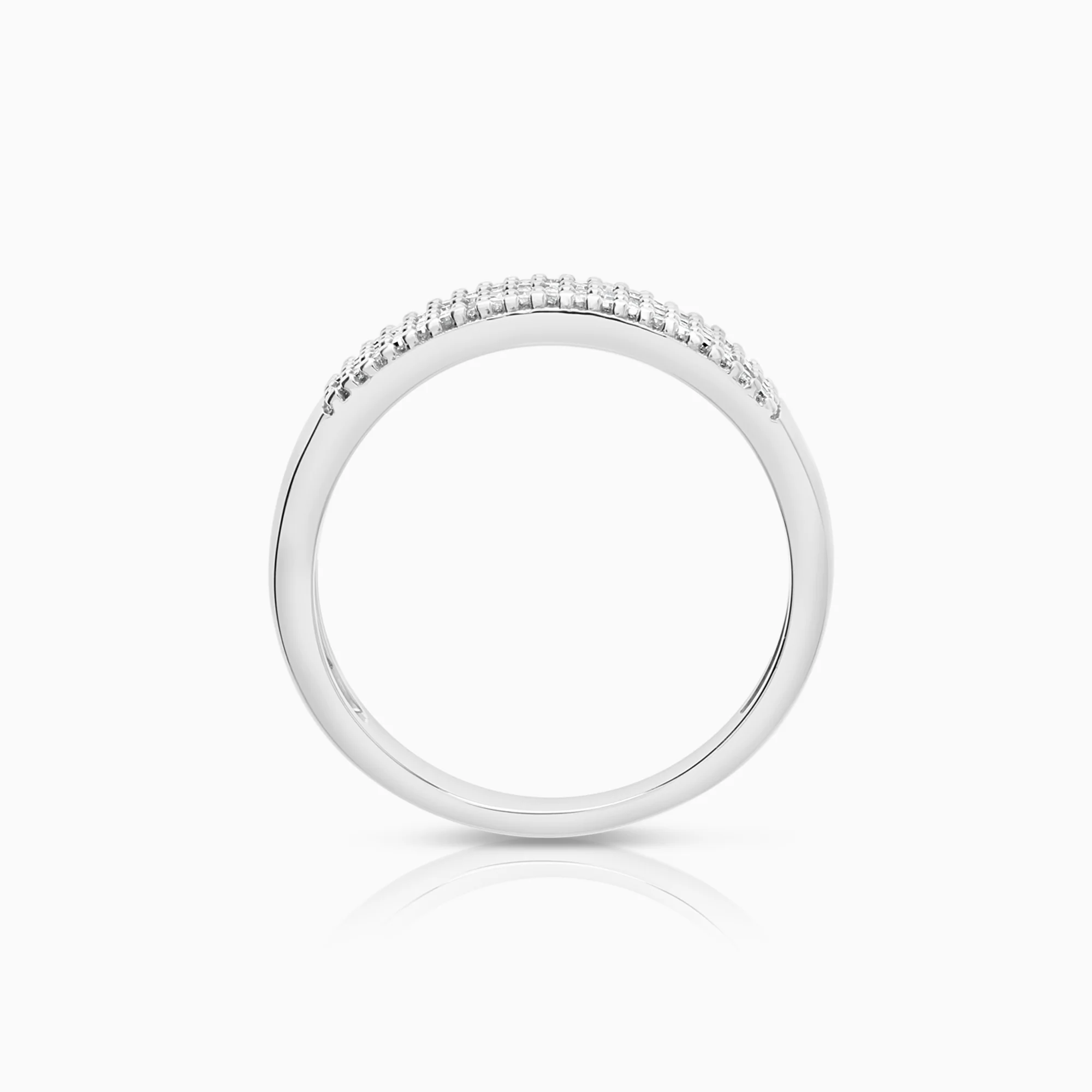 Diamond Ring 0.25ct 18K White Gold - Image 2